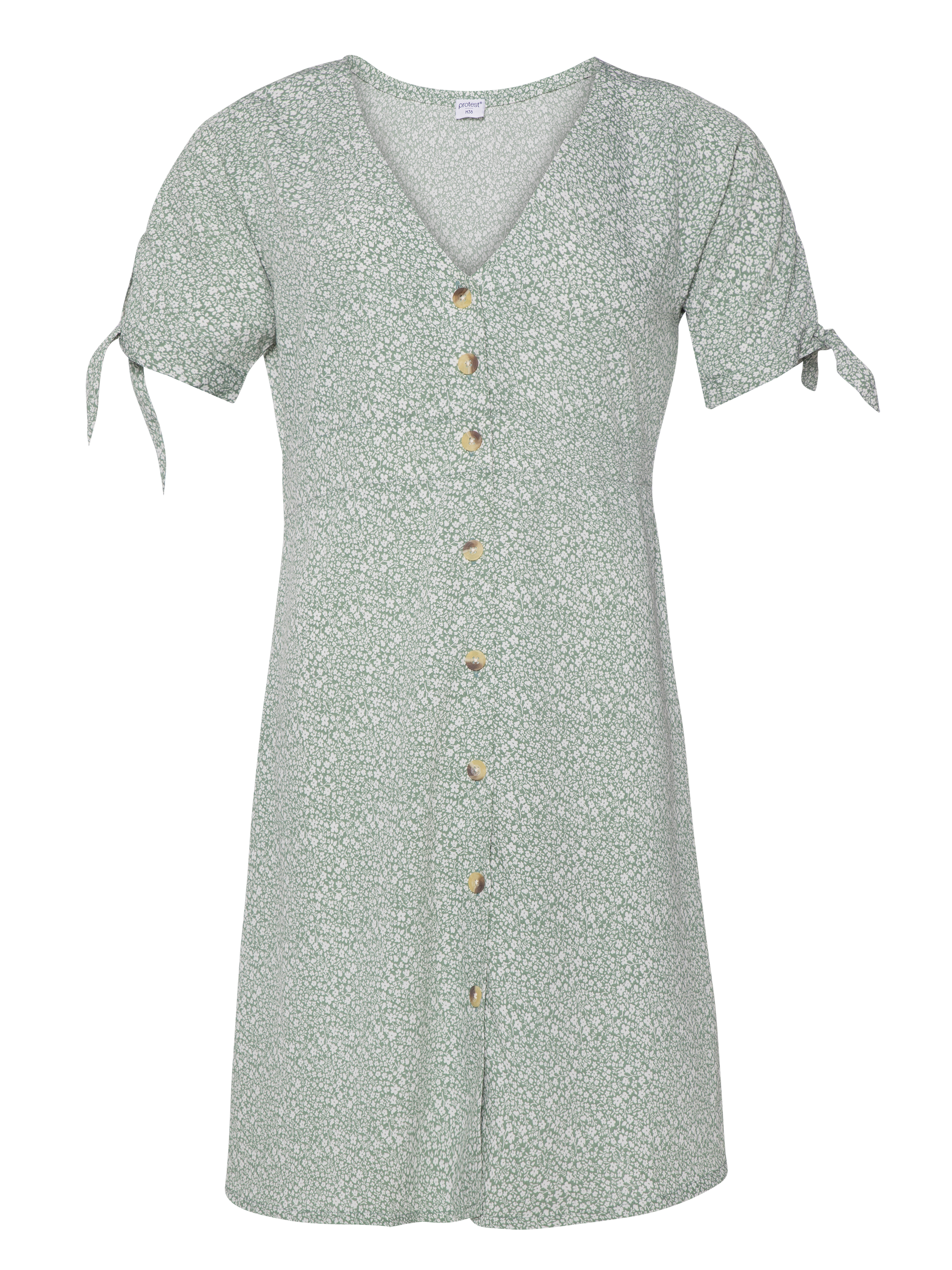 Protest Prtgarachine Floral Dress Women - Green
