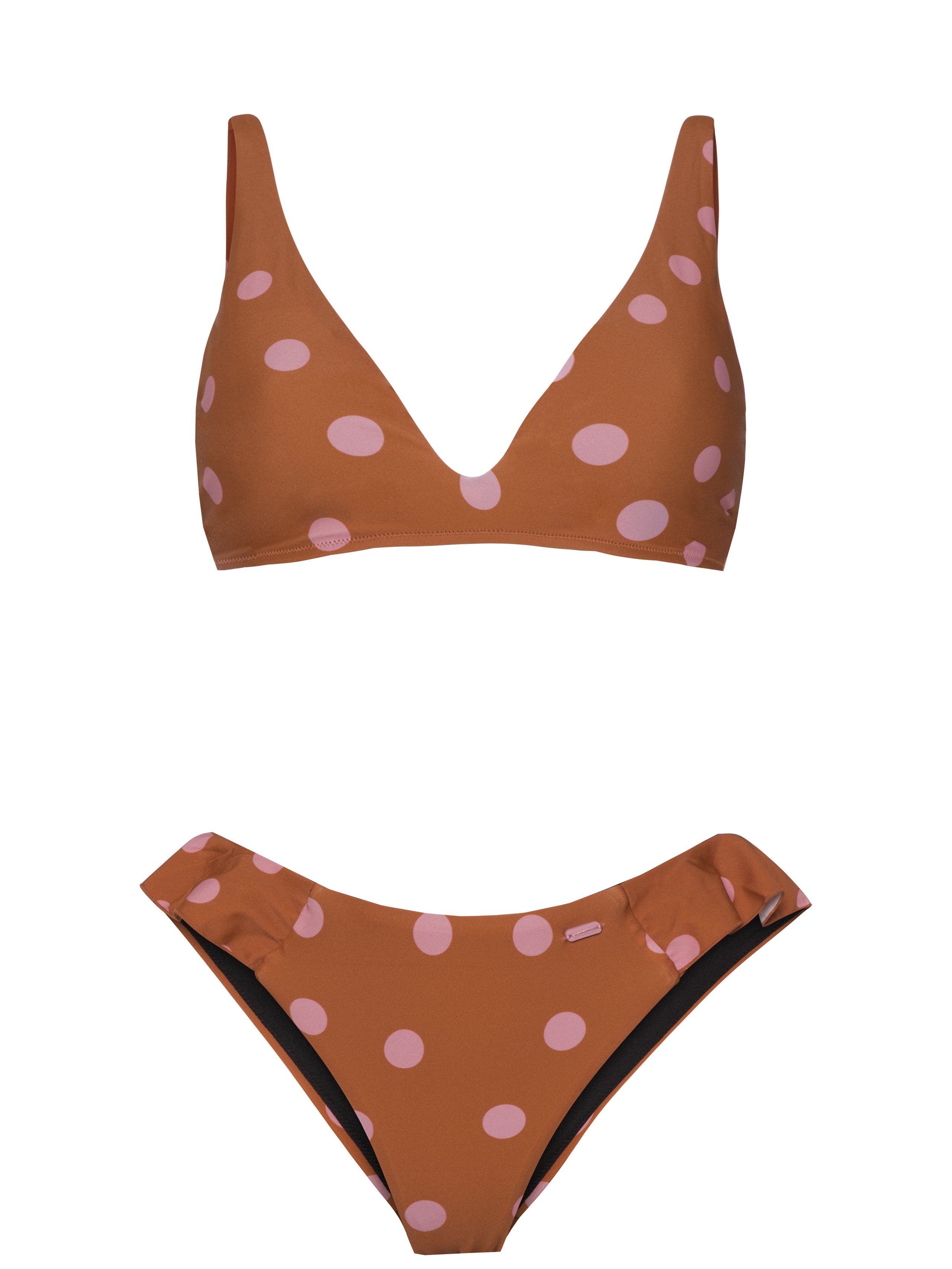 Protest - Cheeky Coverage Women - Brown
