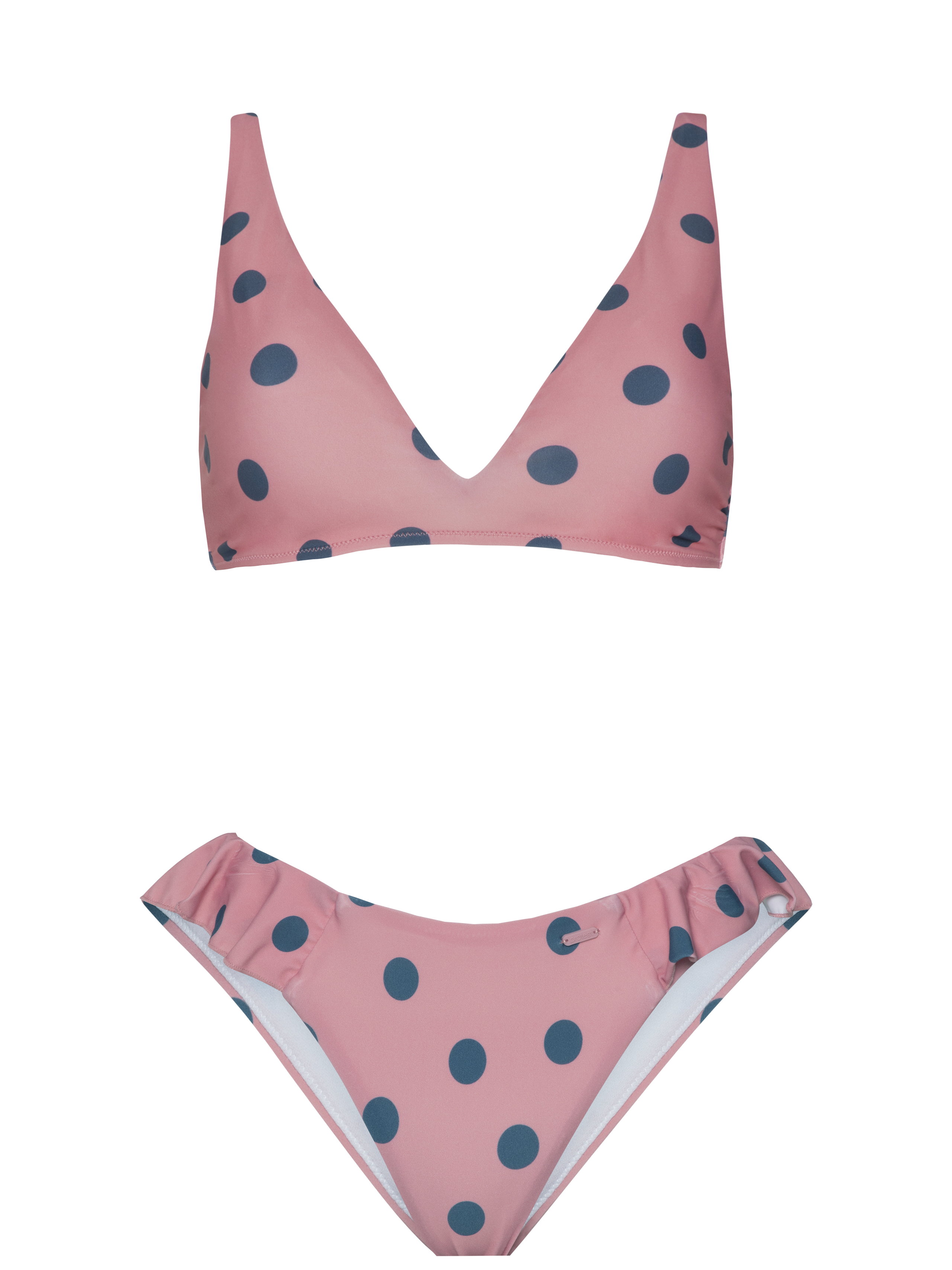 Protest Prtsape Triangel Bikini Set - Cheeky Coverage - Dames - Roze - Zwemkleding