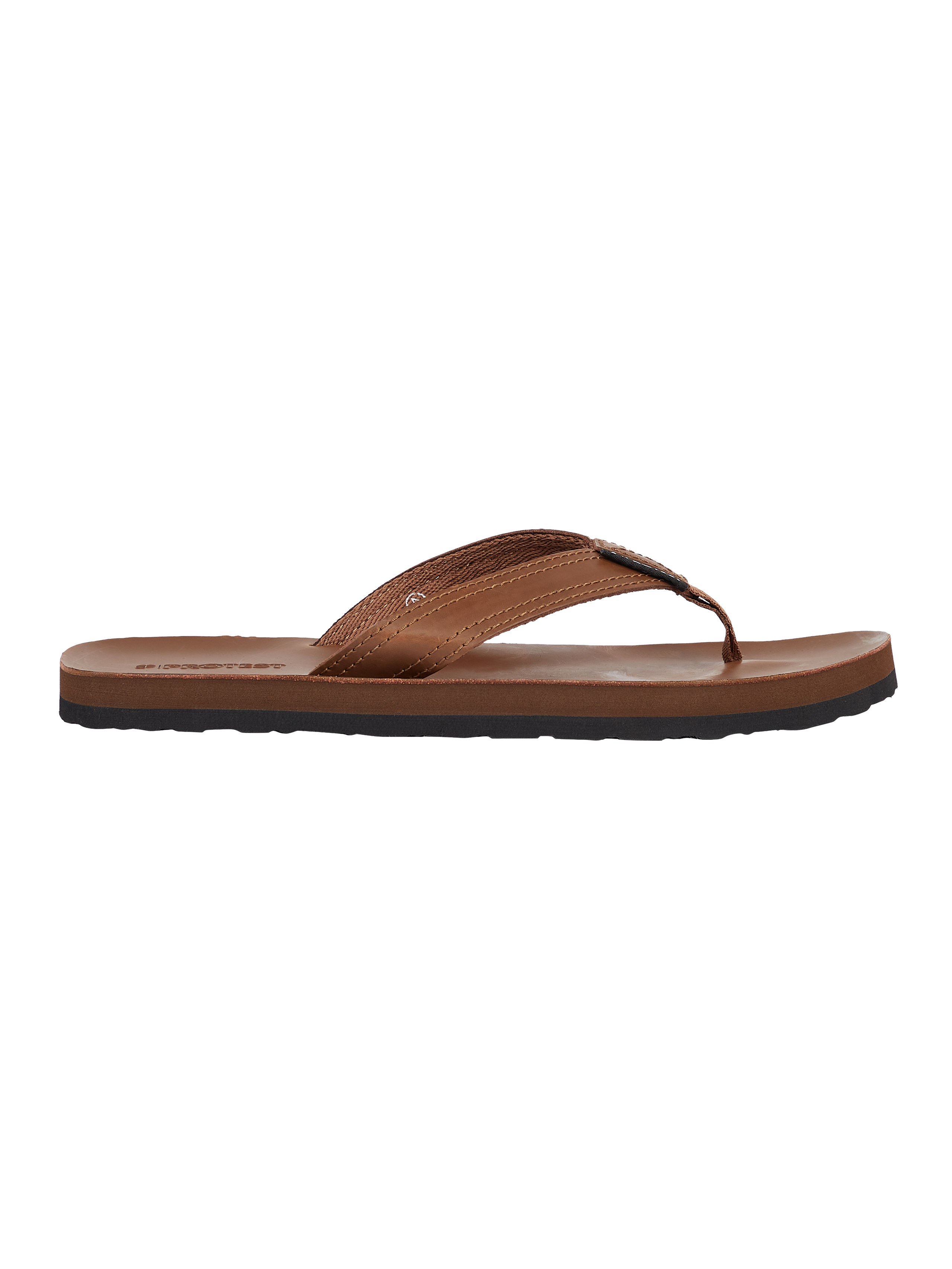 Protest Prtrhossi Flip Flops Men - Brown