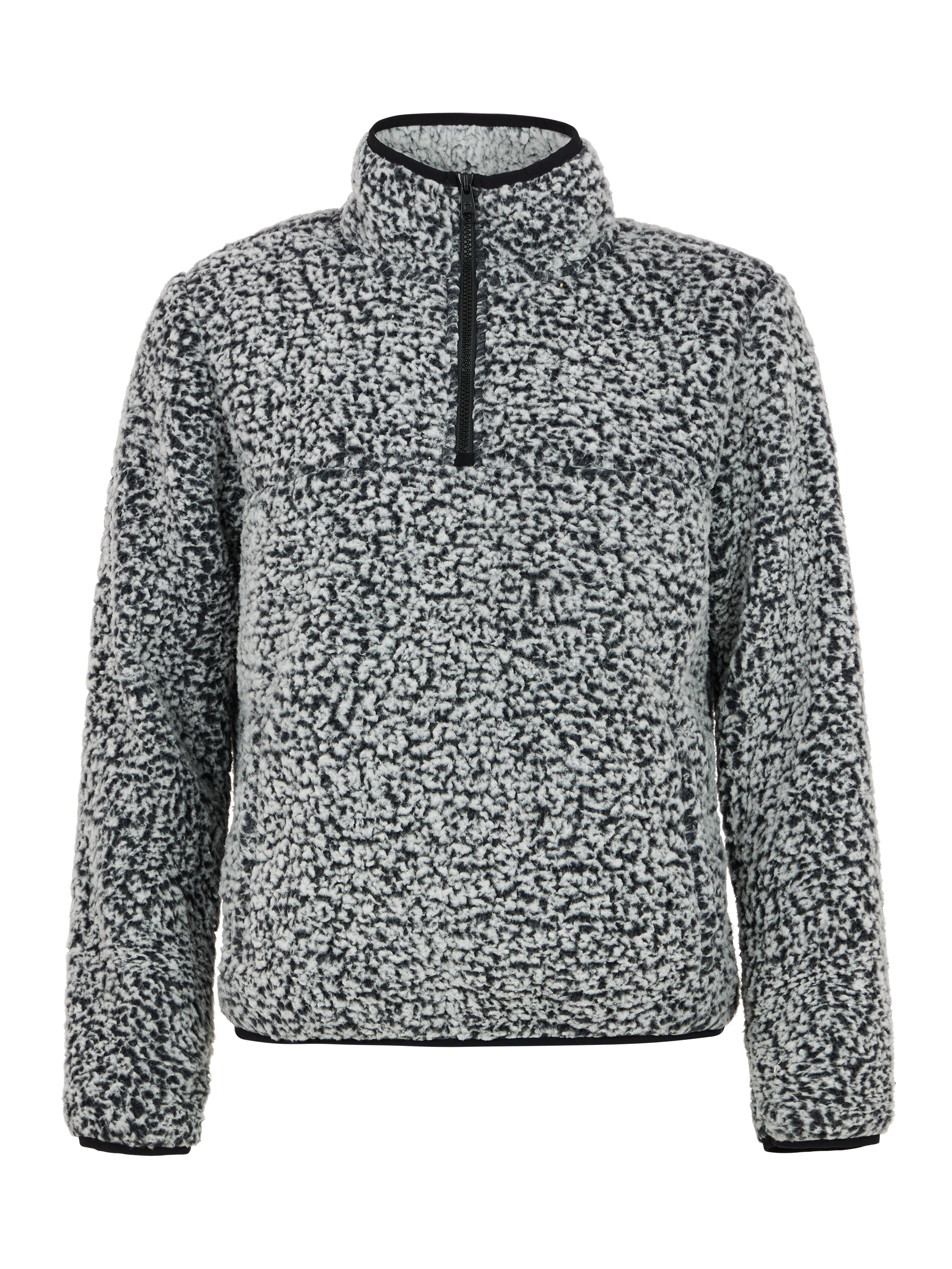 Protest Prtsurami Felpa Con Cerniera 1/4 Zip: Morbida E Calda, Uomo Taglia M - 2