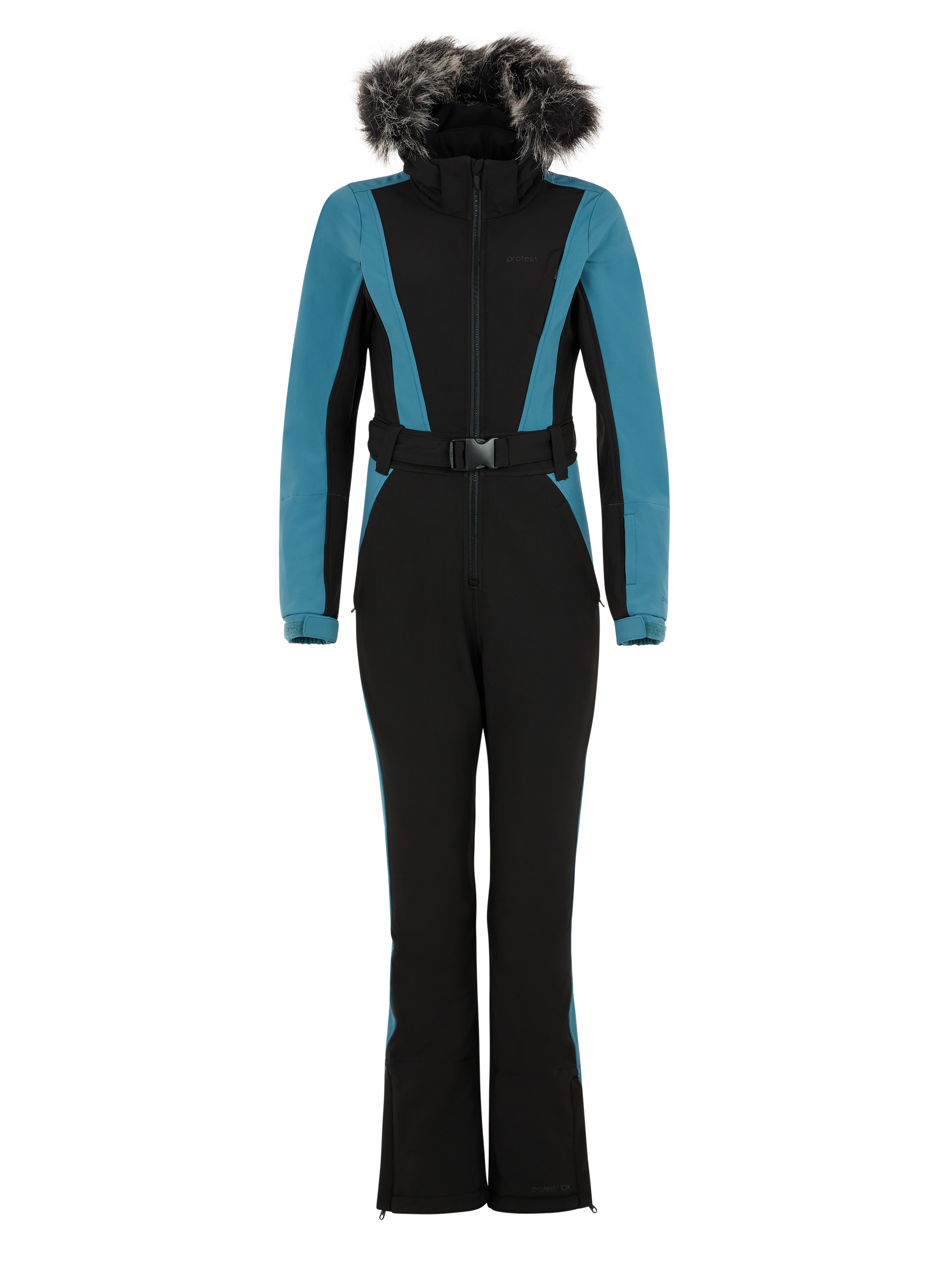 Protest Prtvitosha Skipak wintersport - Dames - Zwart