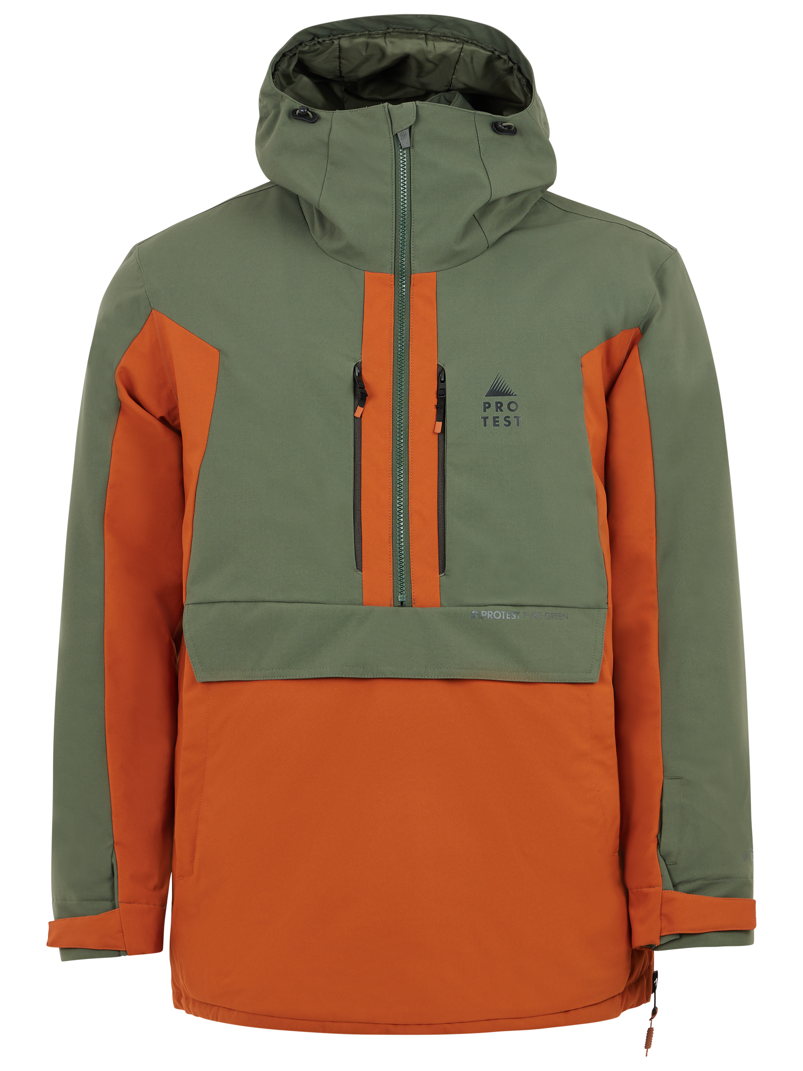 Protest Prthalem Anorak Ski-jas wintersport - Heren - Groen