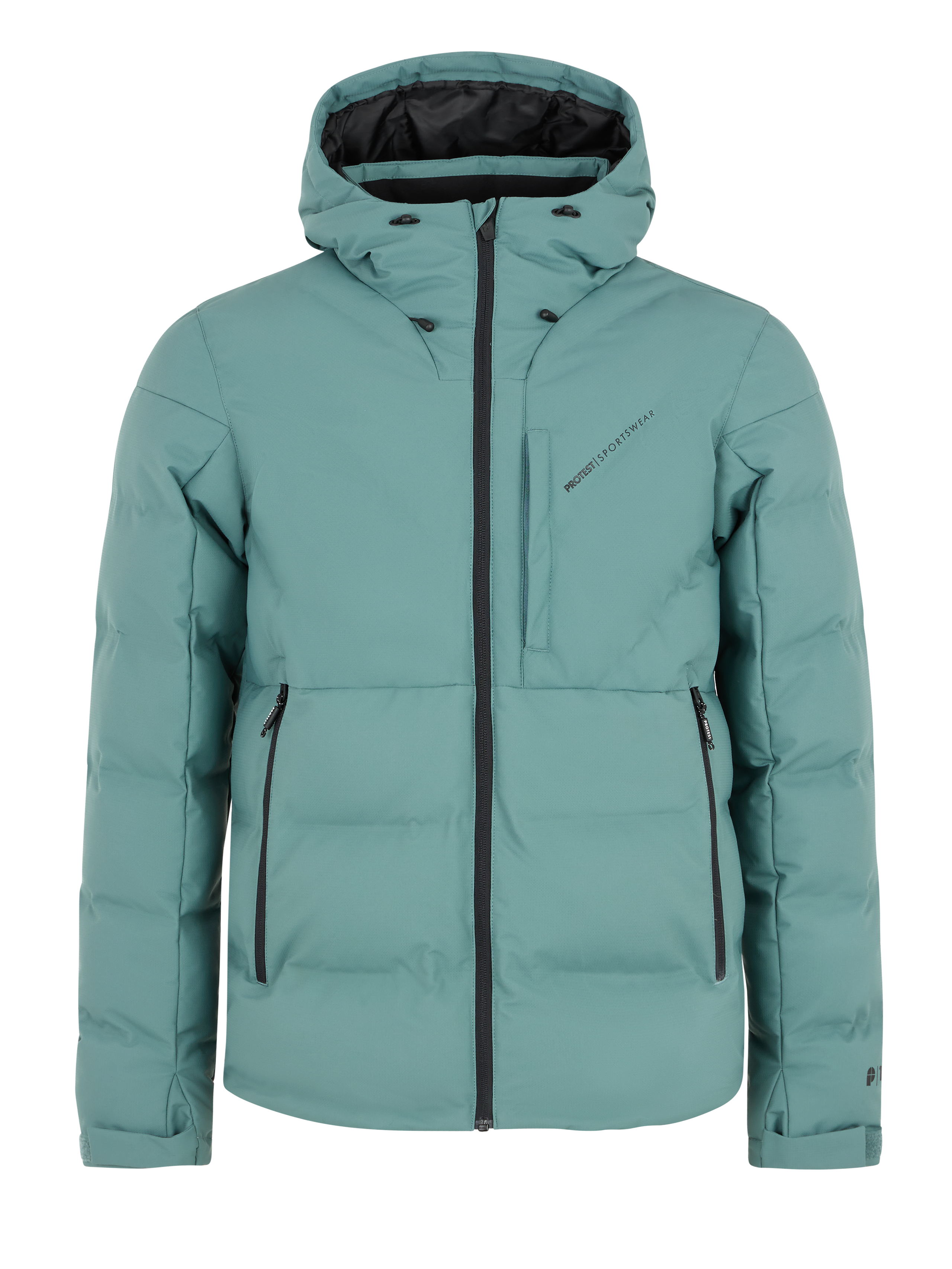 Protest Prtmonach Outdoor Puffer Jas - Heren - Groen