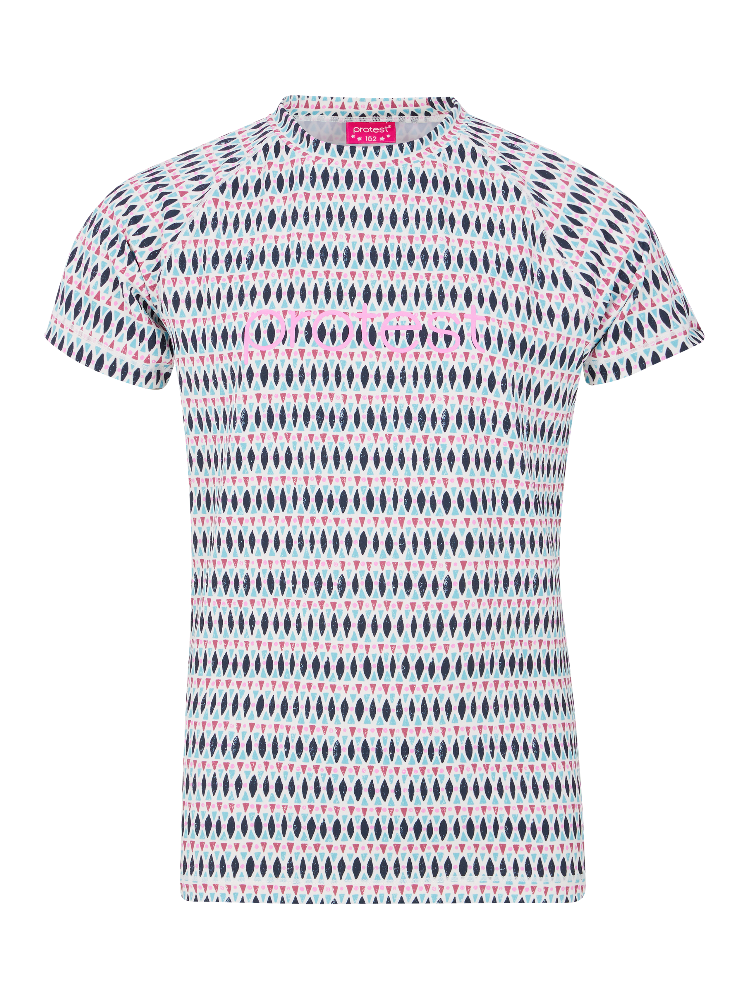 Protest Prticet Jr Surf Shirt Girls - Blue