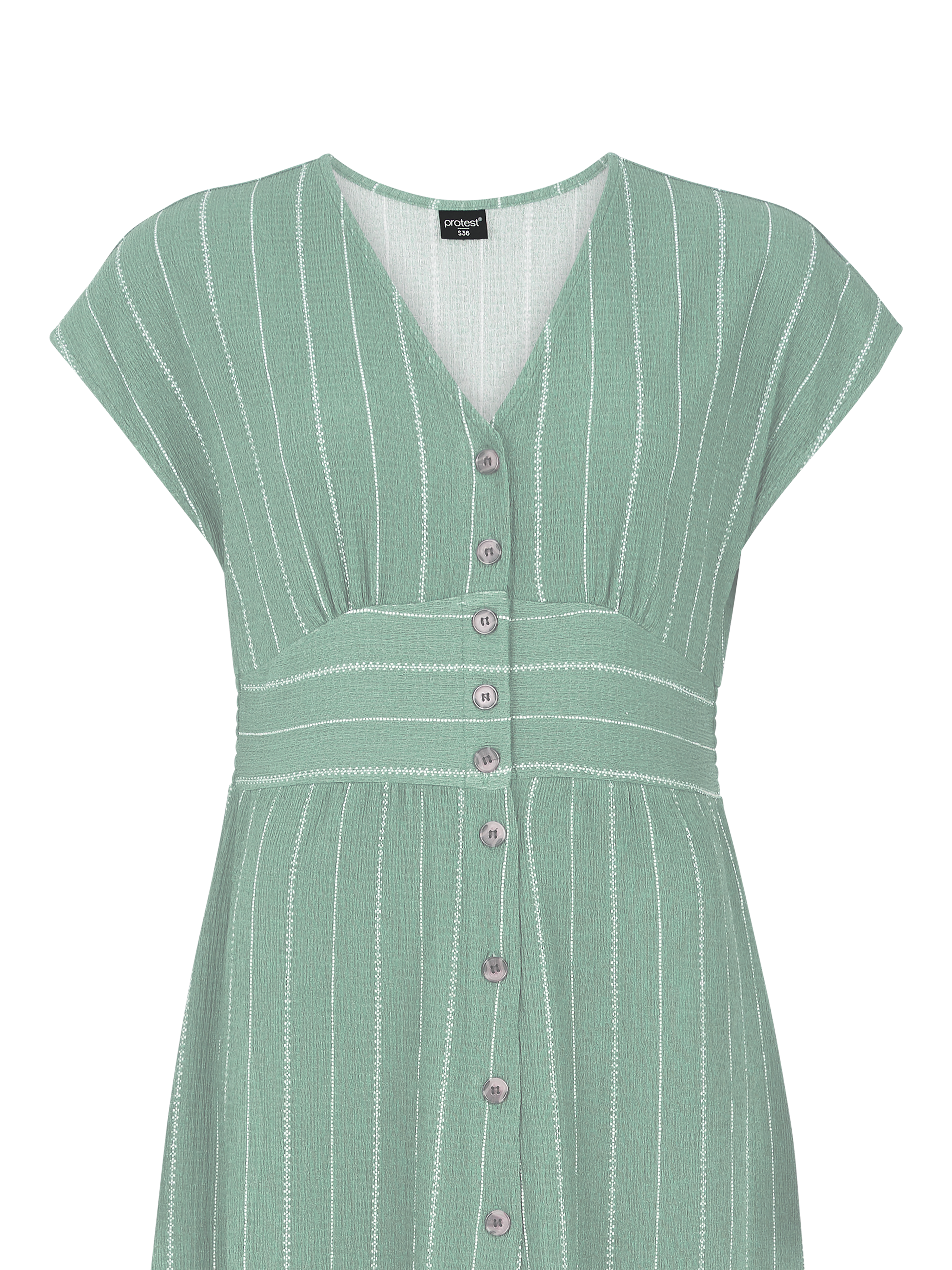 Protest Prtgilly Dress Women - Green