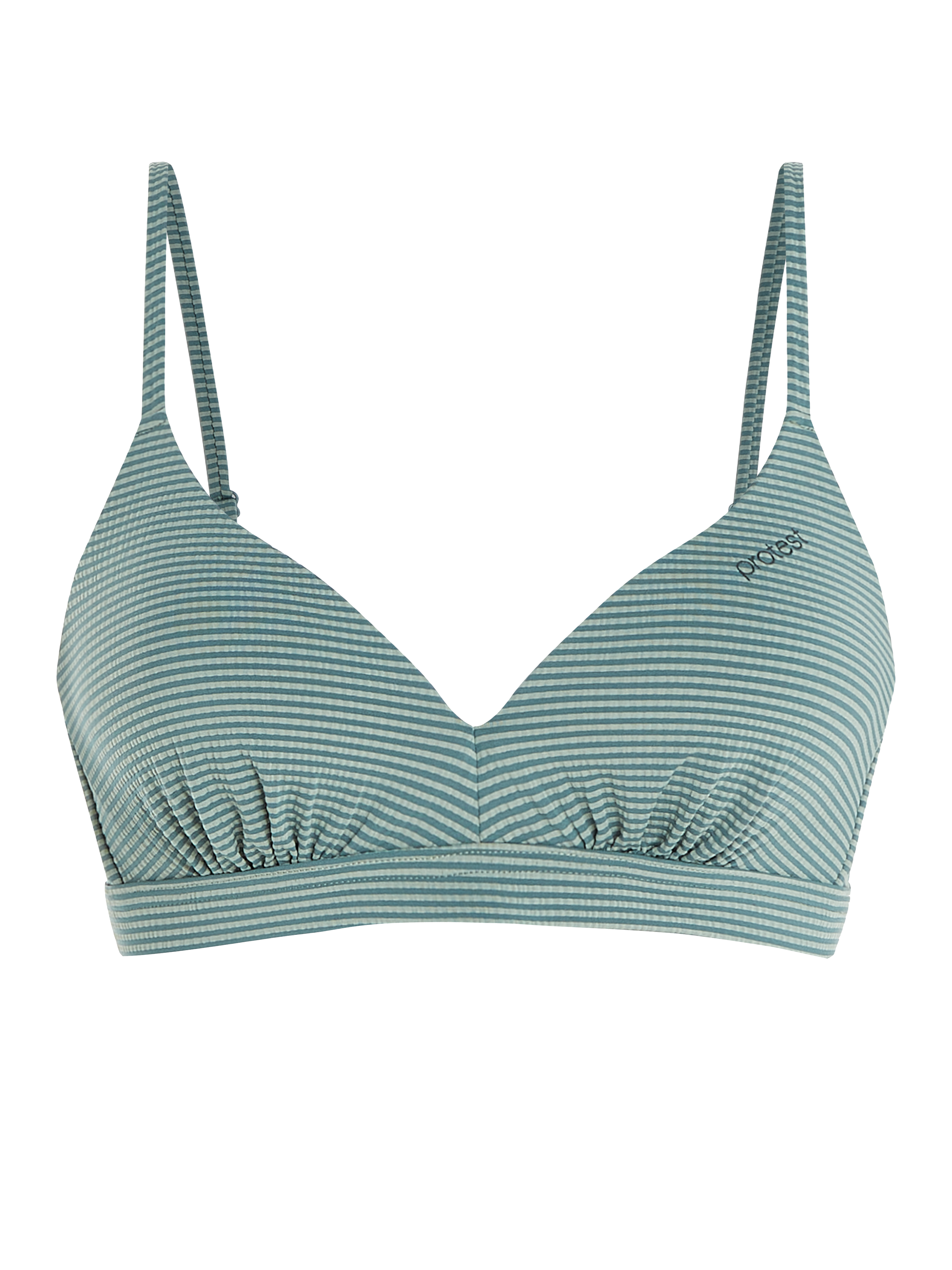 Protest Mixadairy Haut De Bikini Avec Armature Femme - Vert