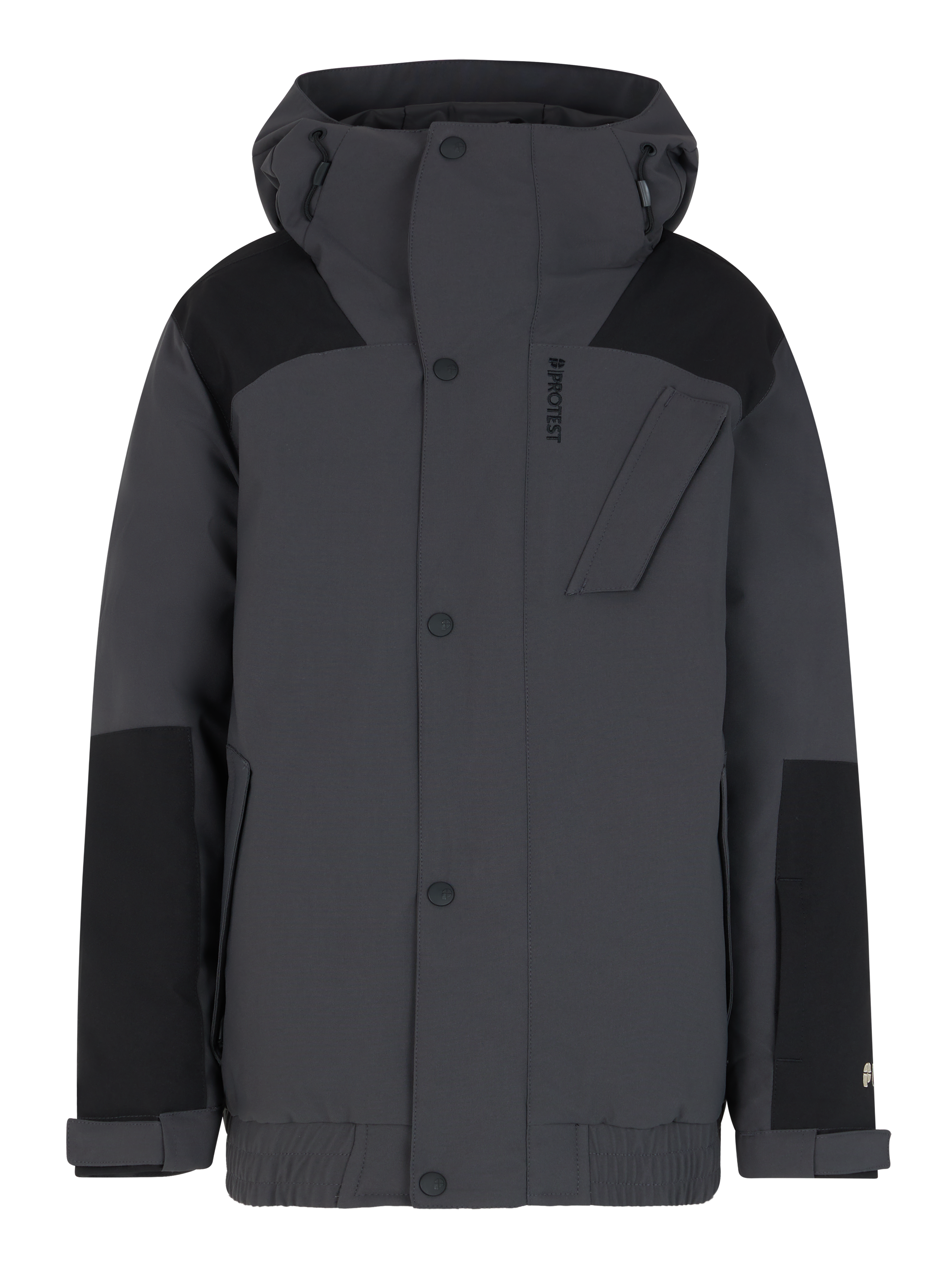 Protest Prtbrome Jr Ski Jacket Boys - Grey