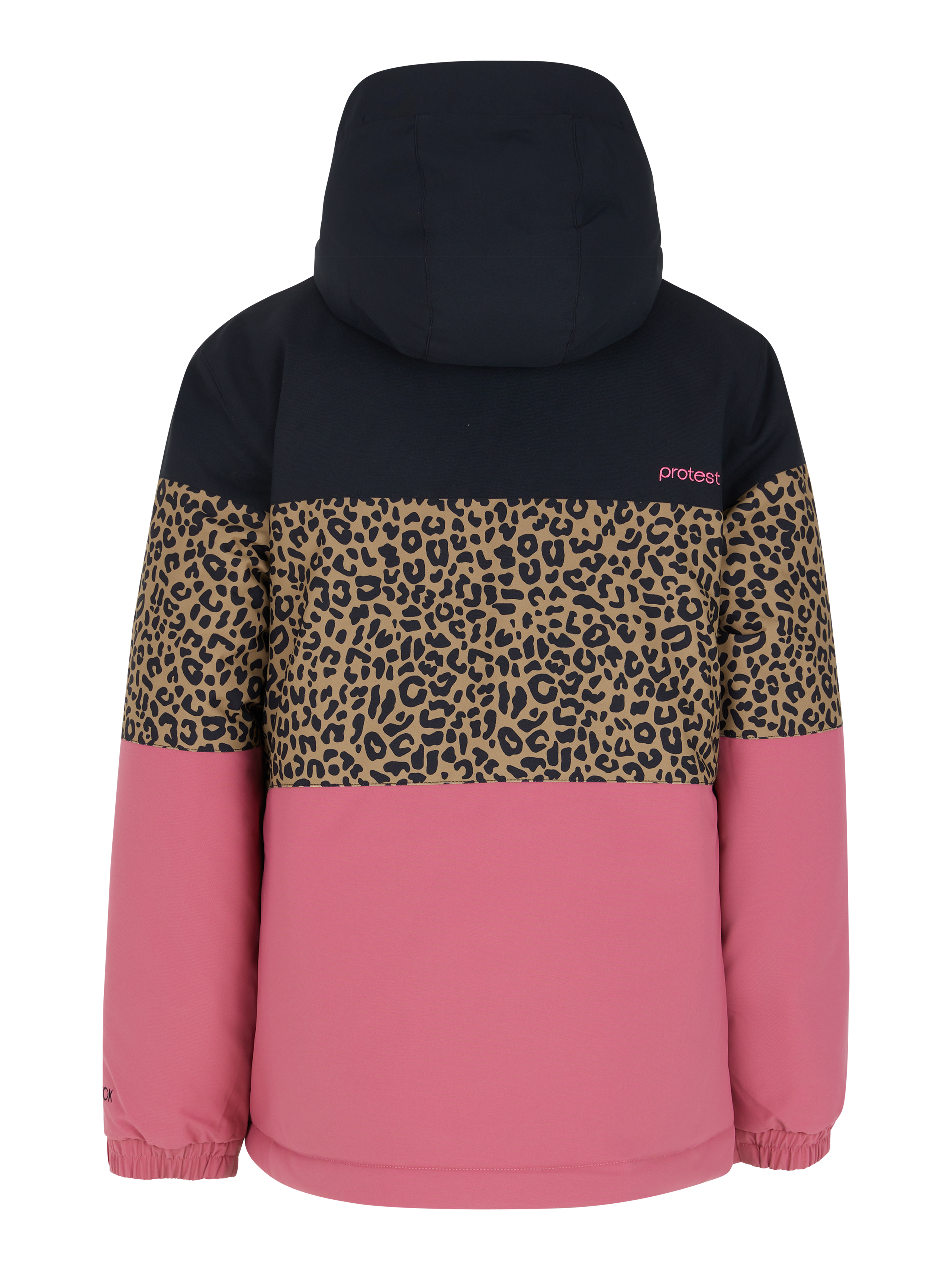 Protest Kids Prtkimey Jr Snowjacket | 290 True BLack | 128