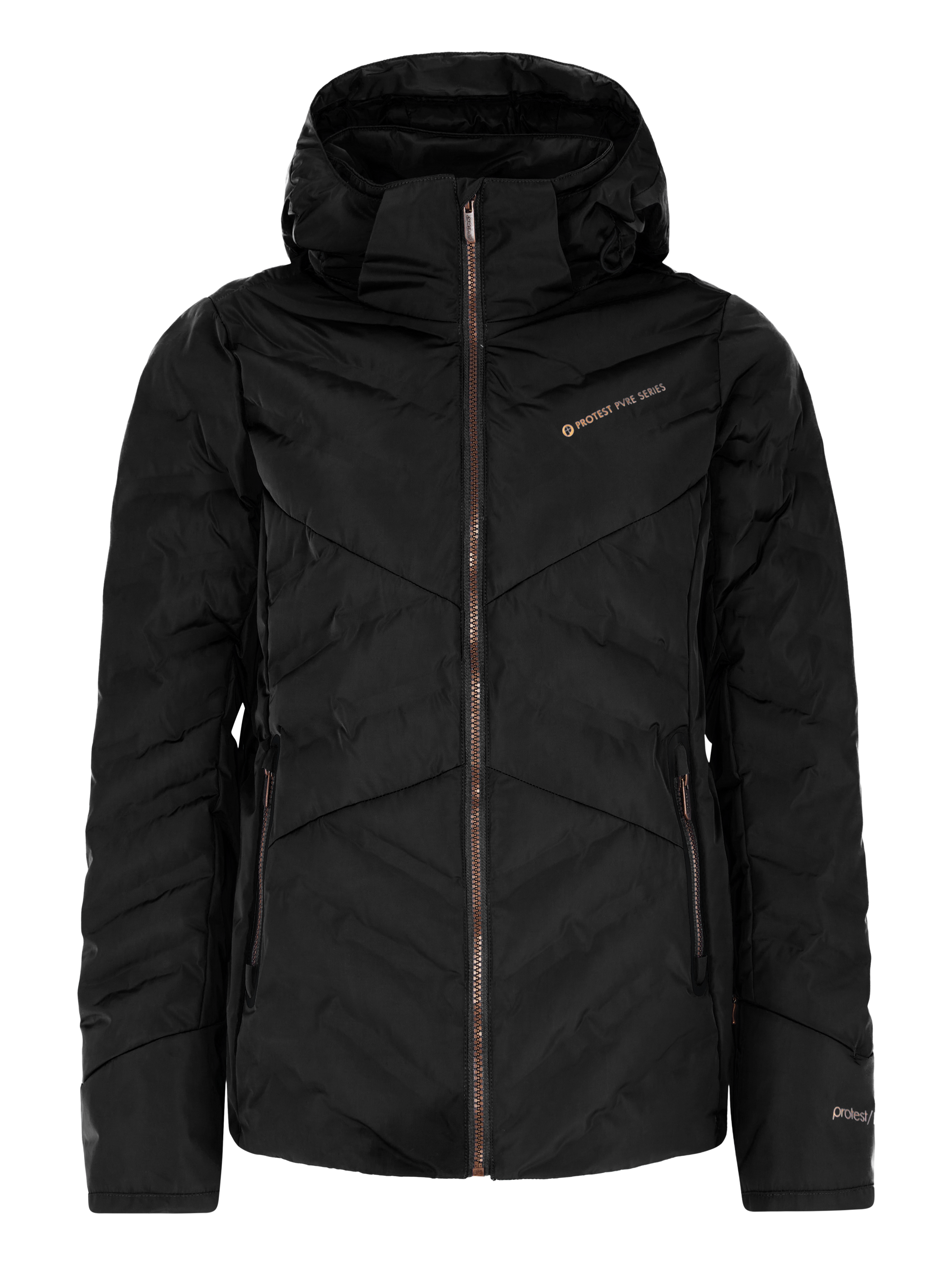 Protest Prtapply Ski-jas wintersport - Dames - Zwart
