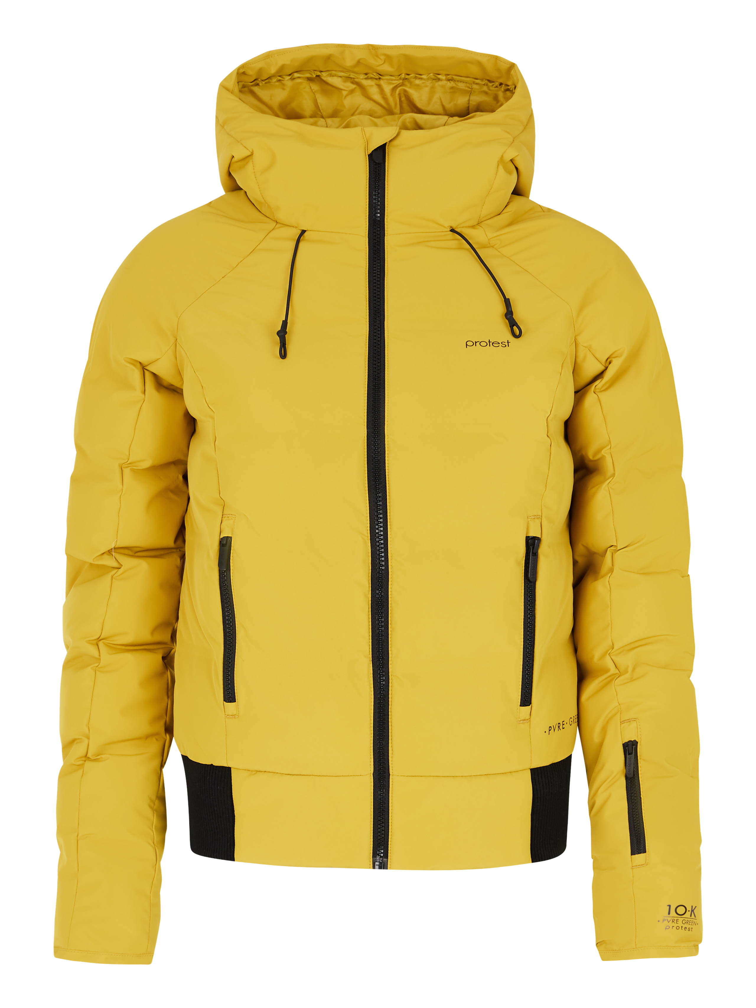 Protest Prtalysumi Puffer Ski-jas wintersport - Dames - Groen