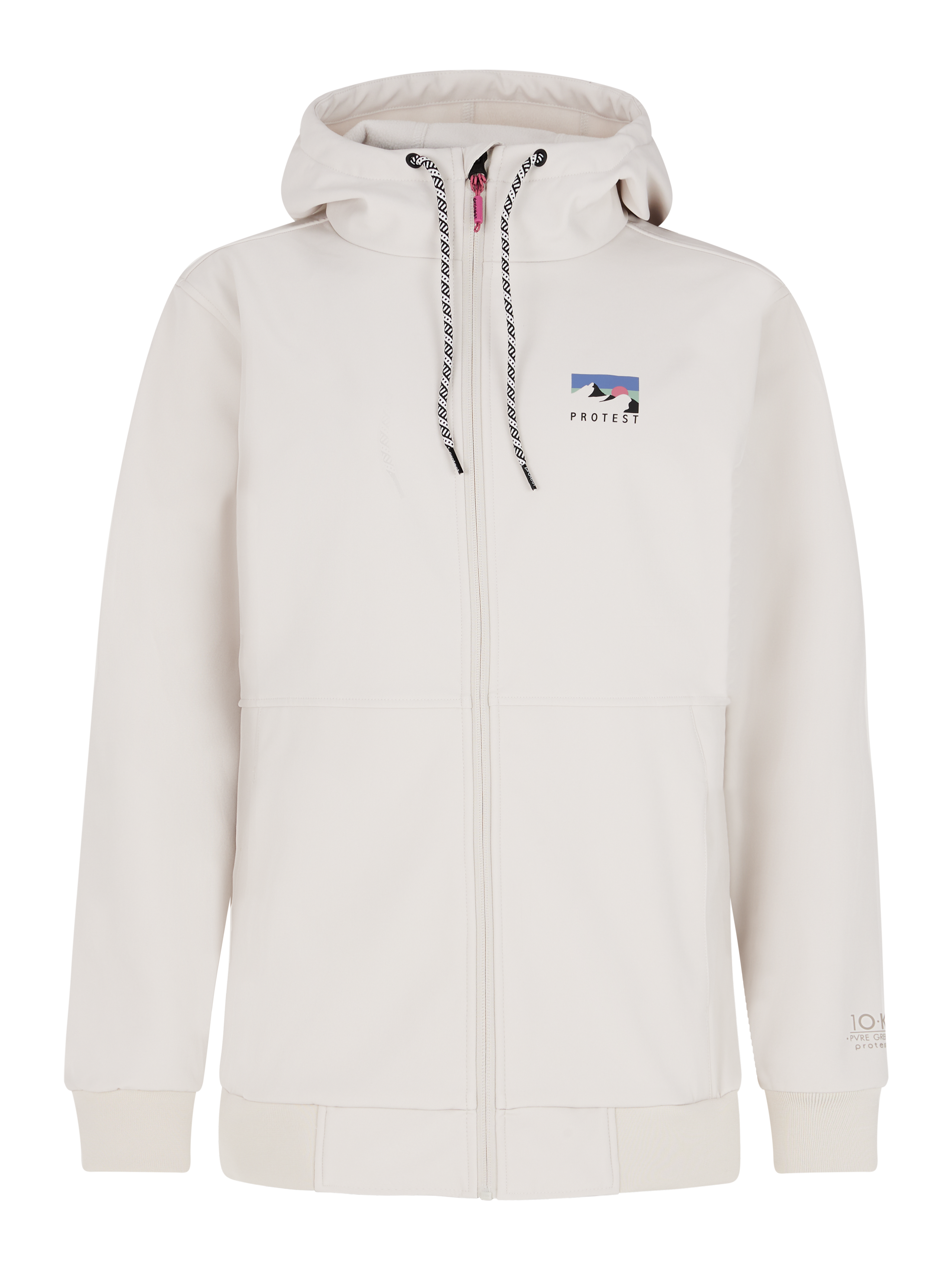 Protest Prtkym Softshell Ski-jas wintersport Dames - Wit