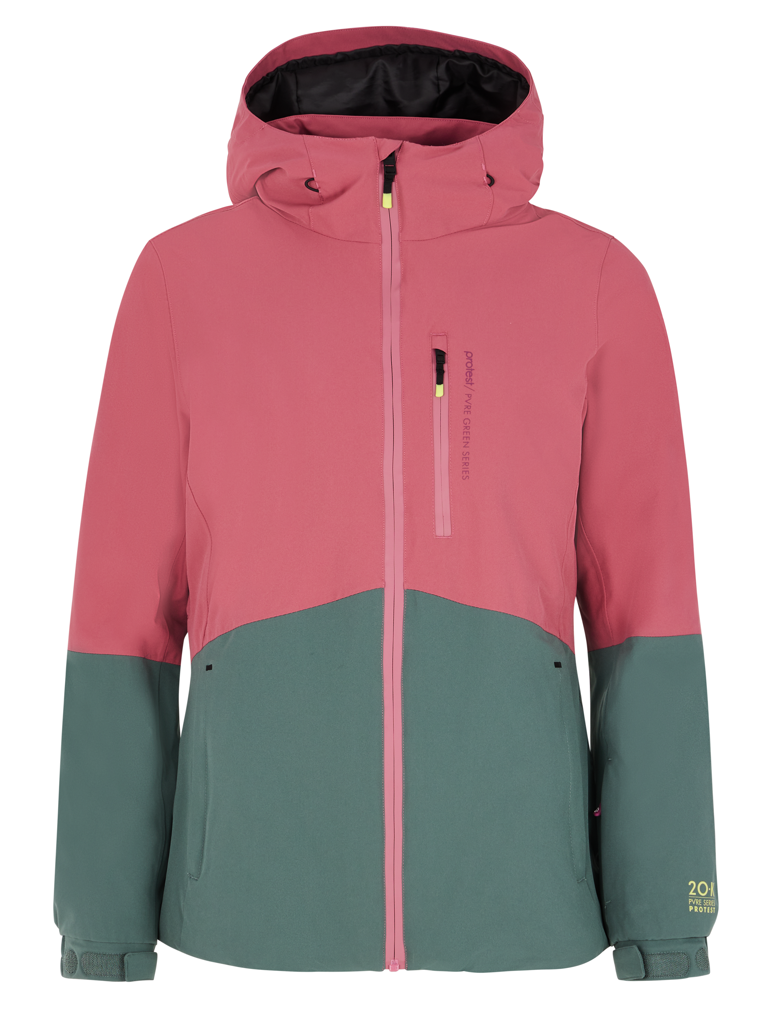 Protest Prtdisk Ski-jas wintersport Dames - Roze