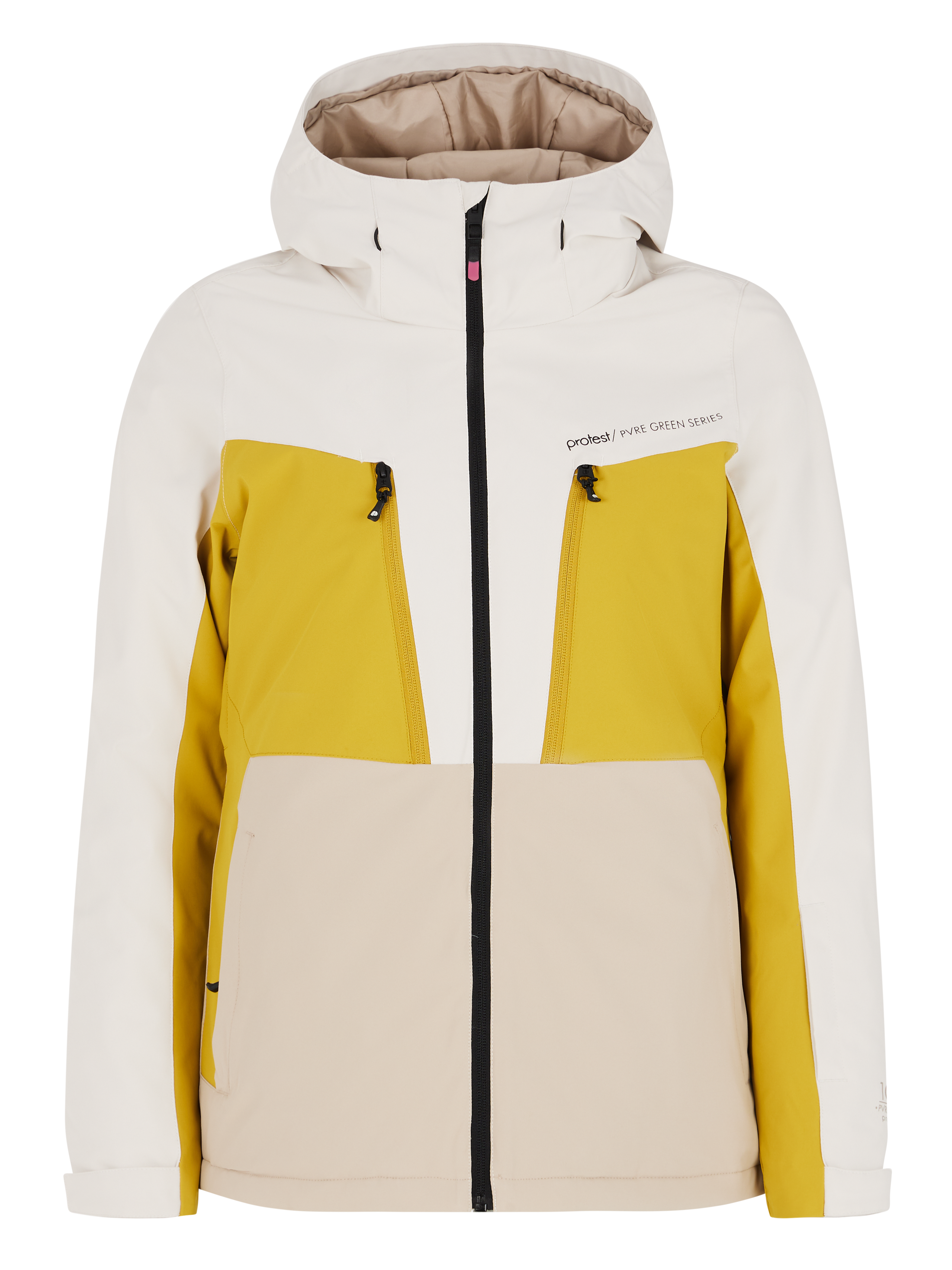 Protest Prtcalida Ski-jas wintersport Dames - Wit