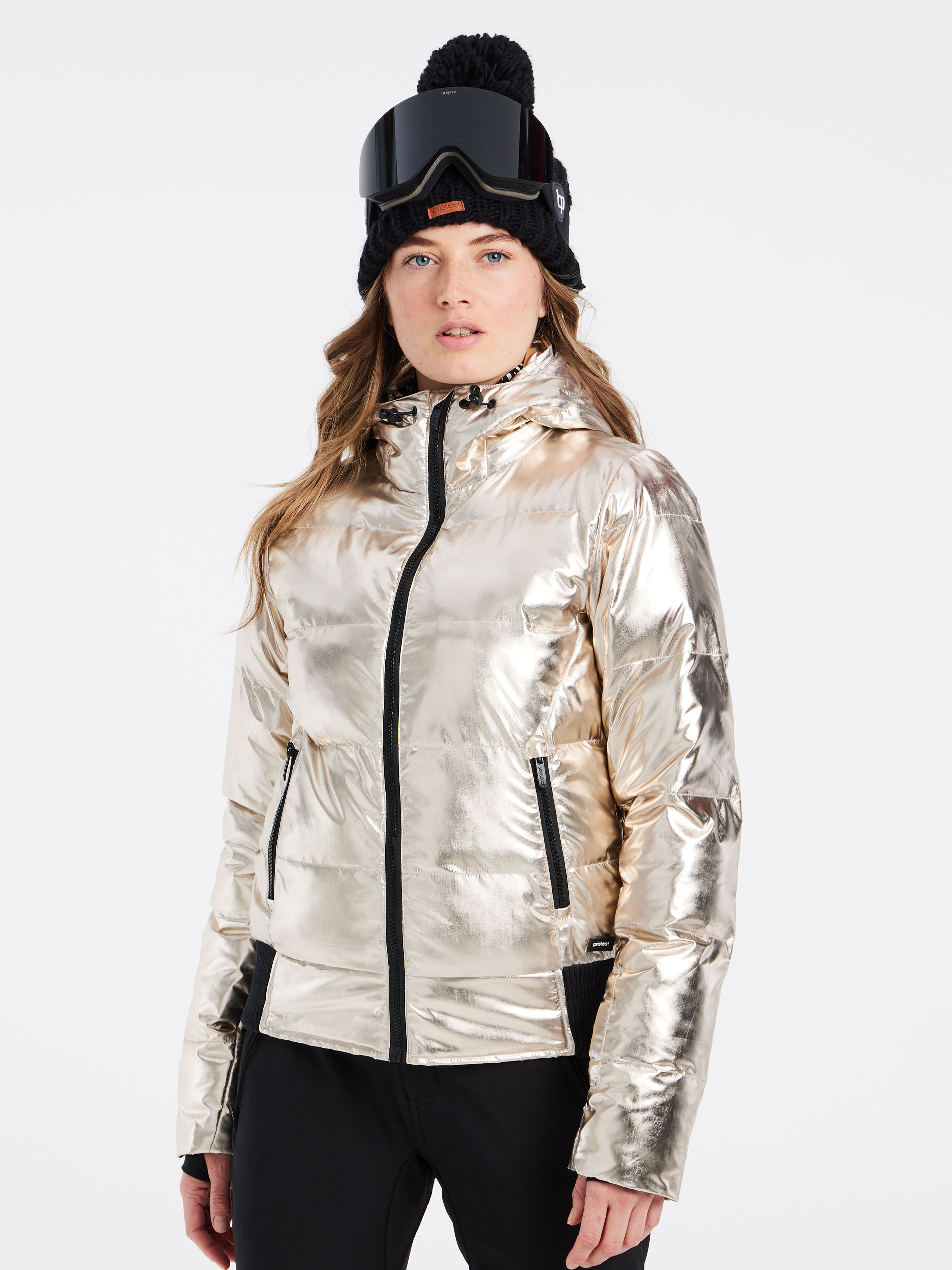 Protest Prtcortina Ski-jas wintersport Dames - Zilver