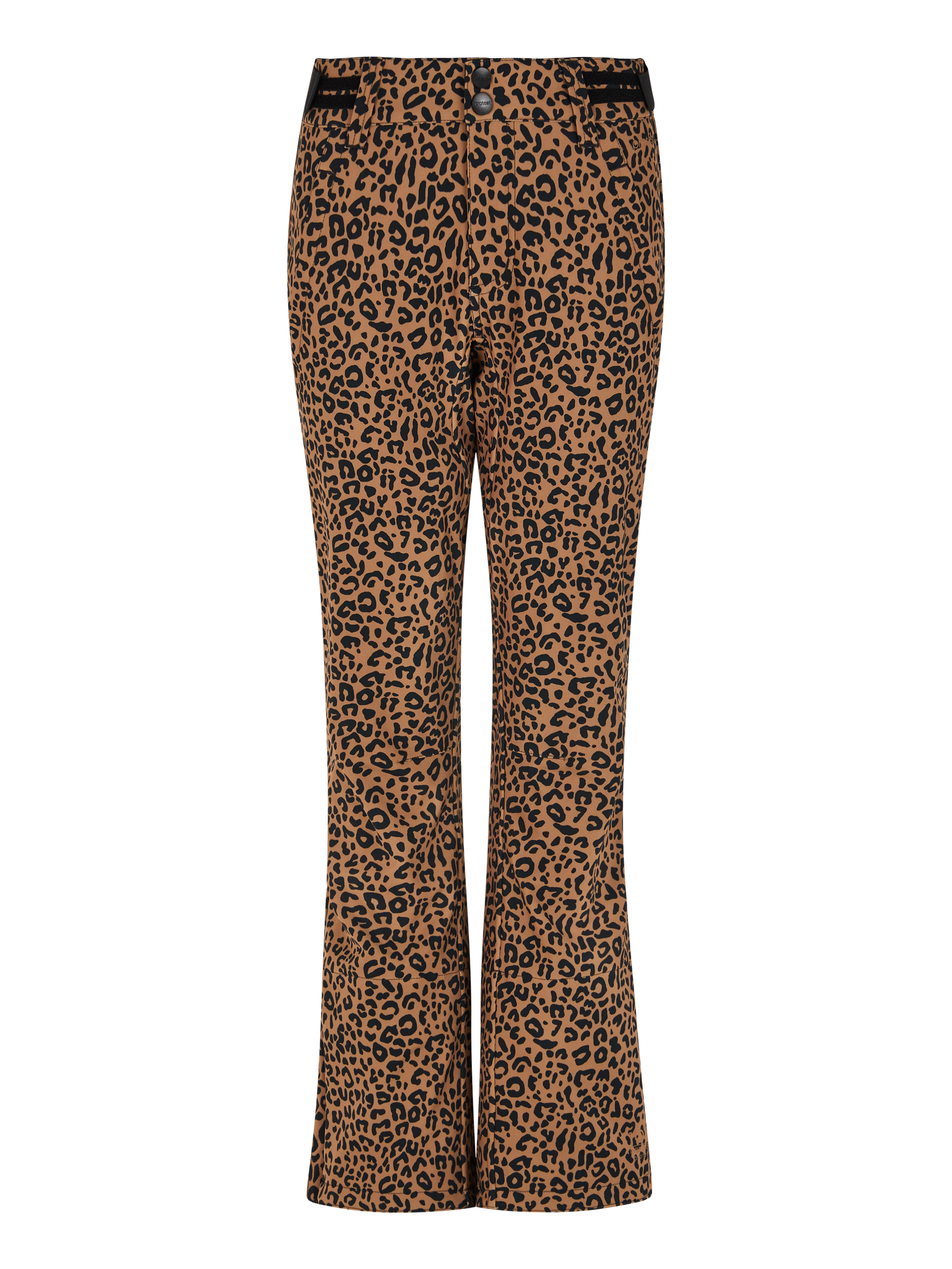 Protest Prtangle24 Leopard-skihose - Damen - Braun