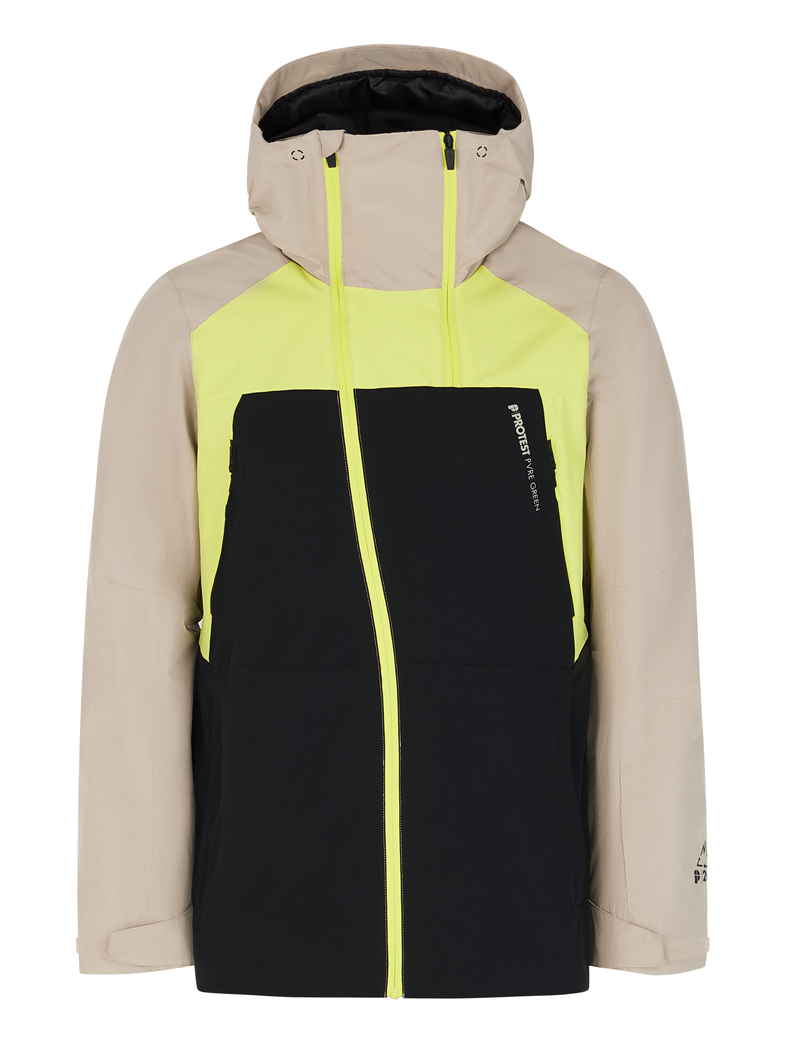 Protest Prtamount Ski Jacket Men - Brown