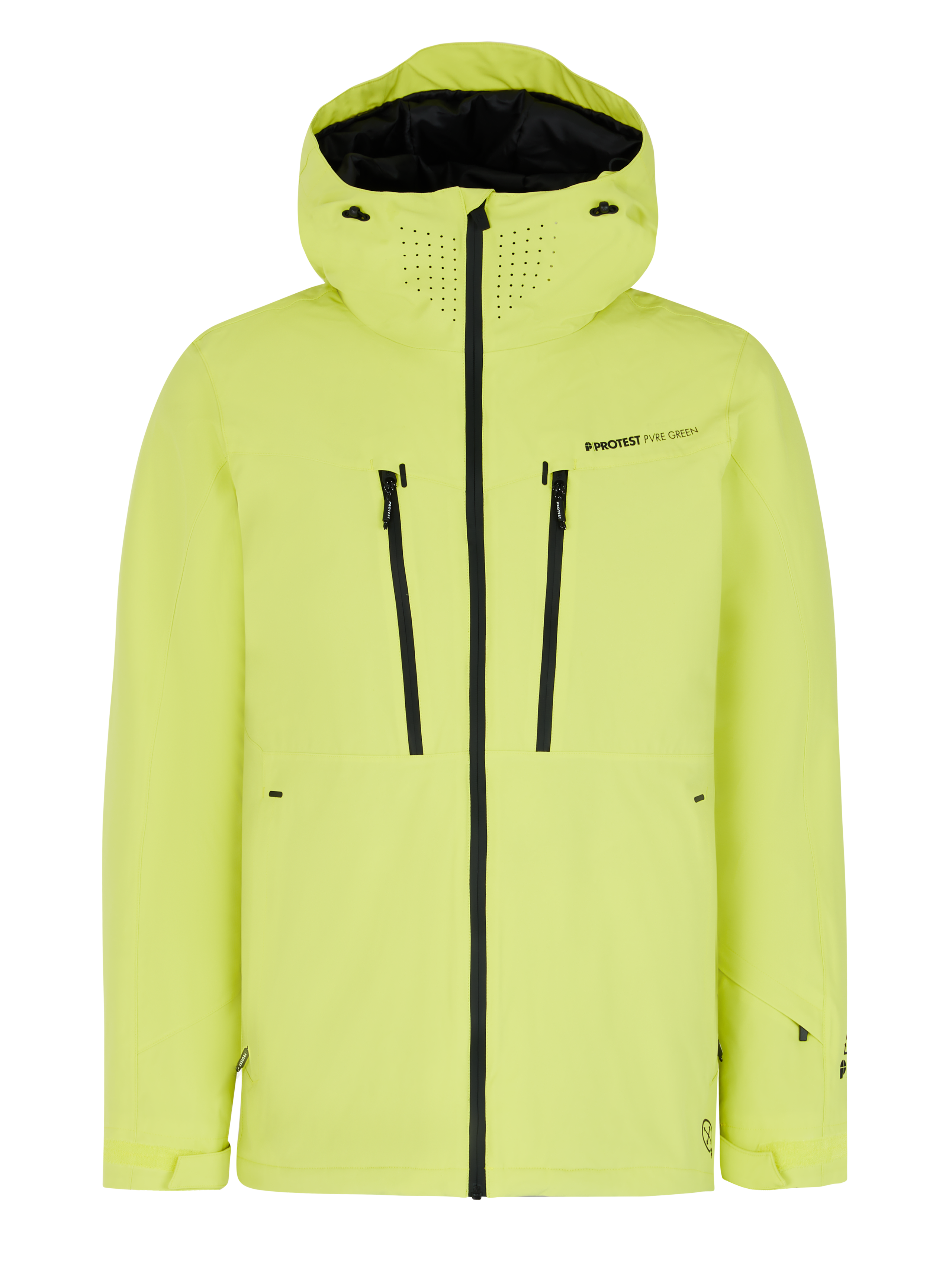 Protest Prttimothy Ski Jacket Men - Green