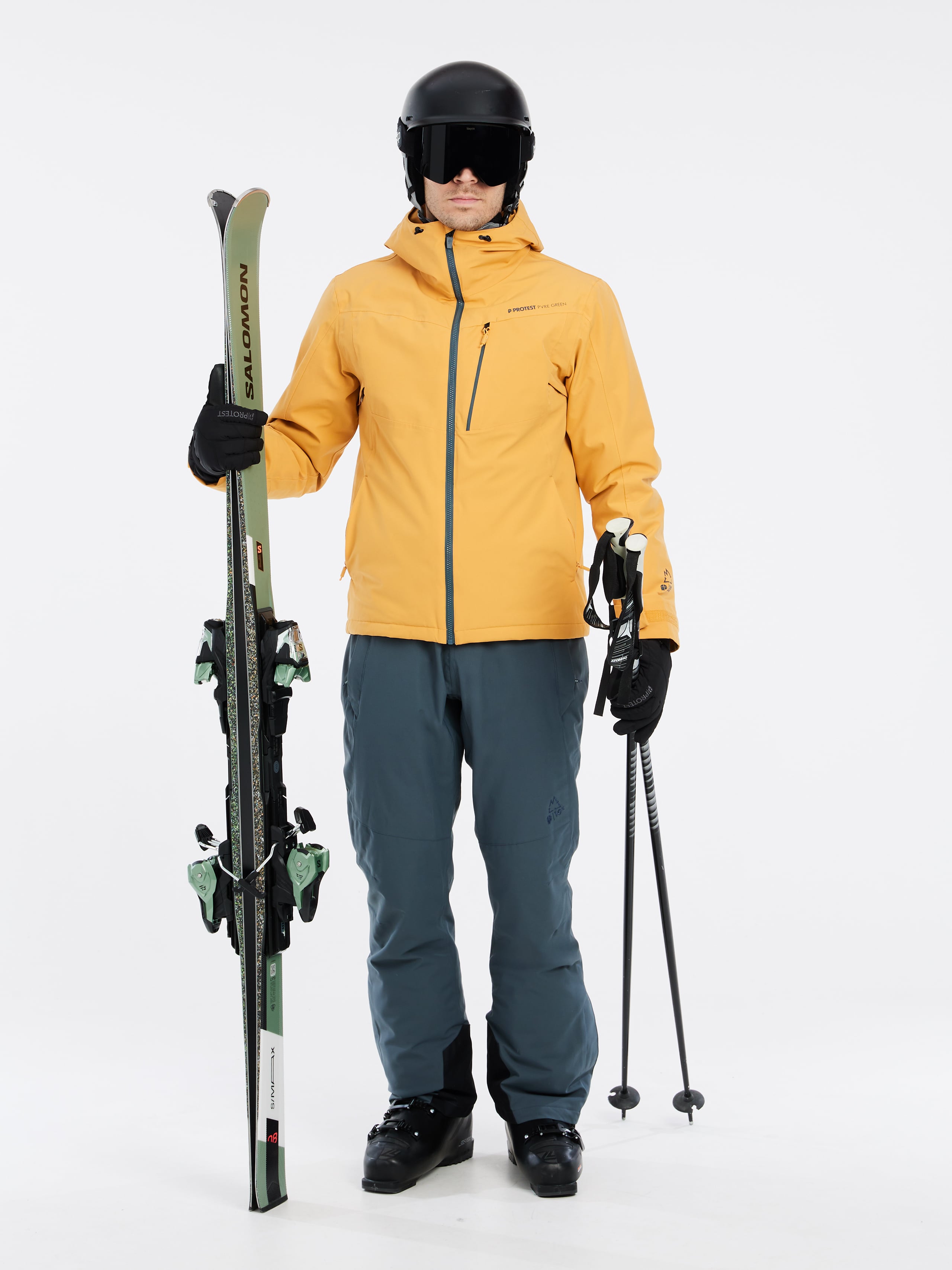 Protest PRTBARRIC Cab Yellow | PROTEST United States