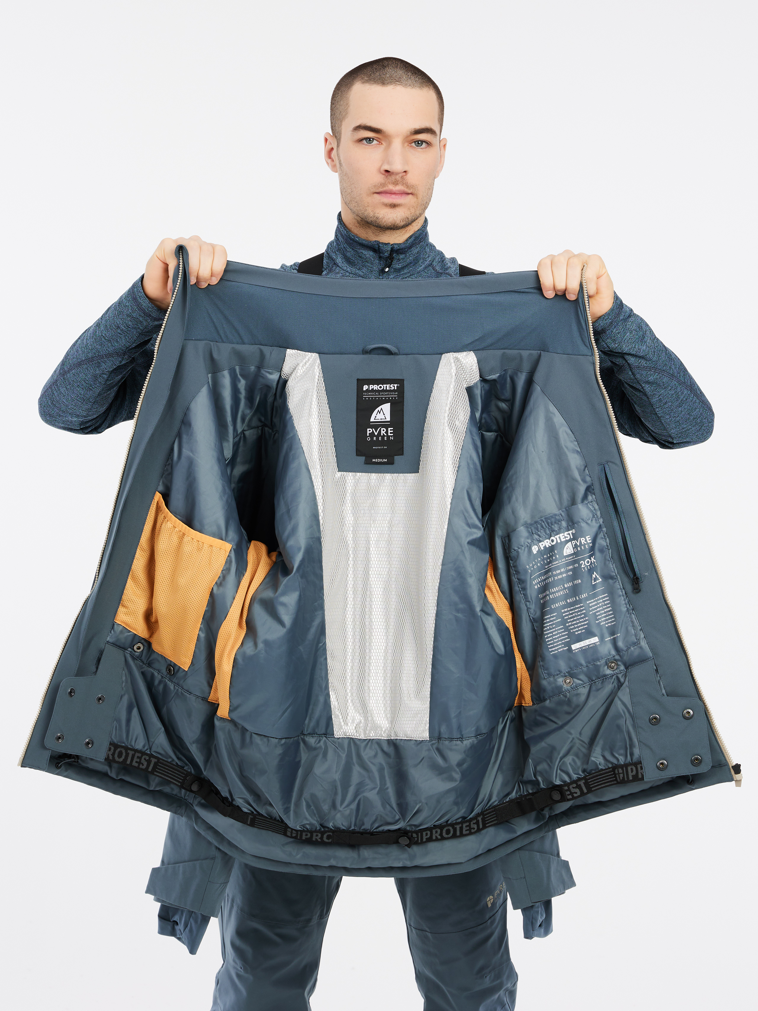 Protest PRTBARRIC Yale Blue | PROTEST Global