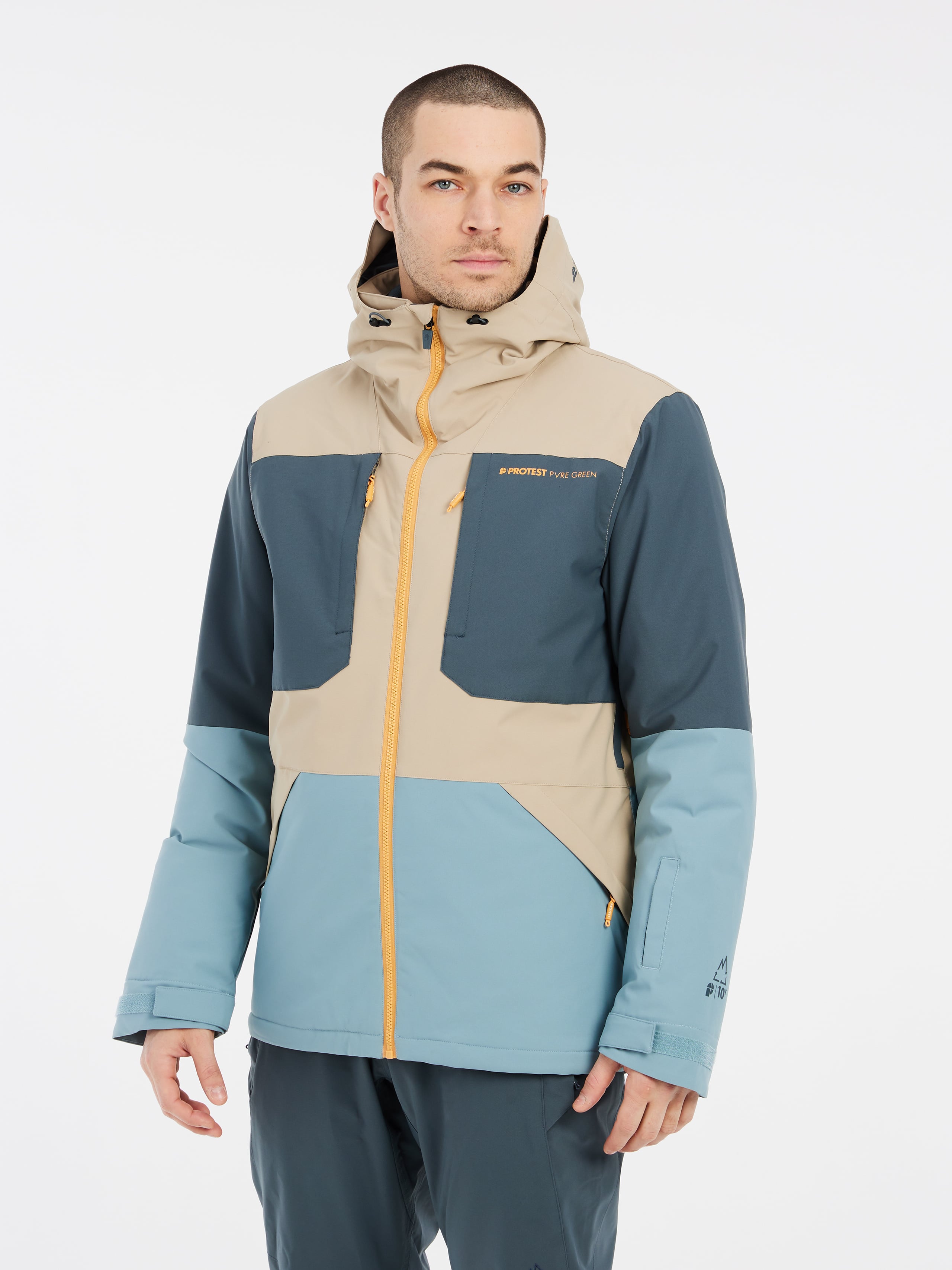 PROTEST 152 ネイビー サスペンダー付きスキーウェア Protest PRTENSTONE Steel Blue | PROTEST United States