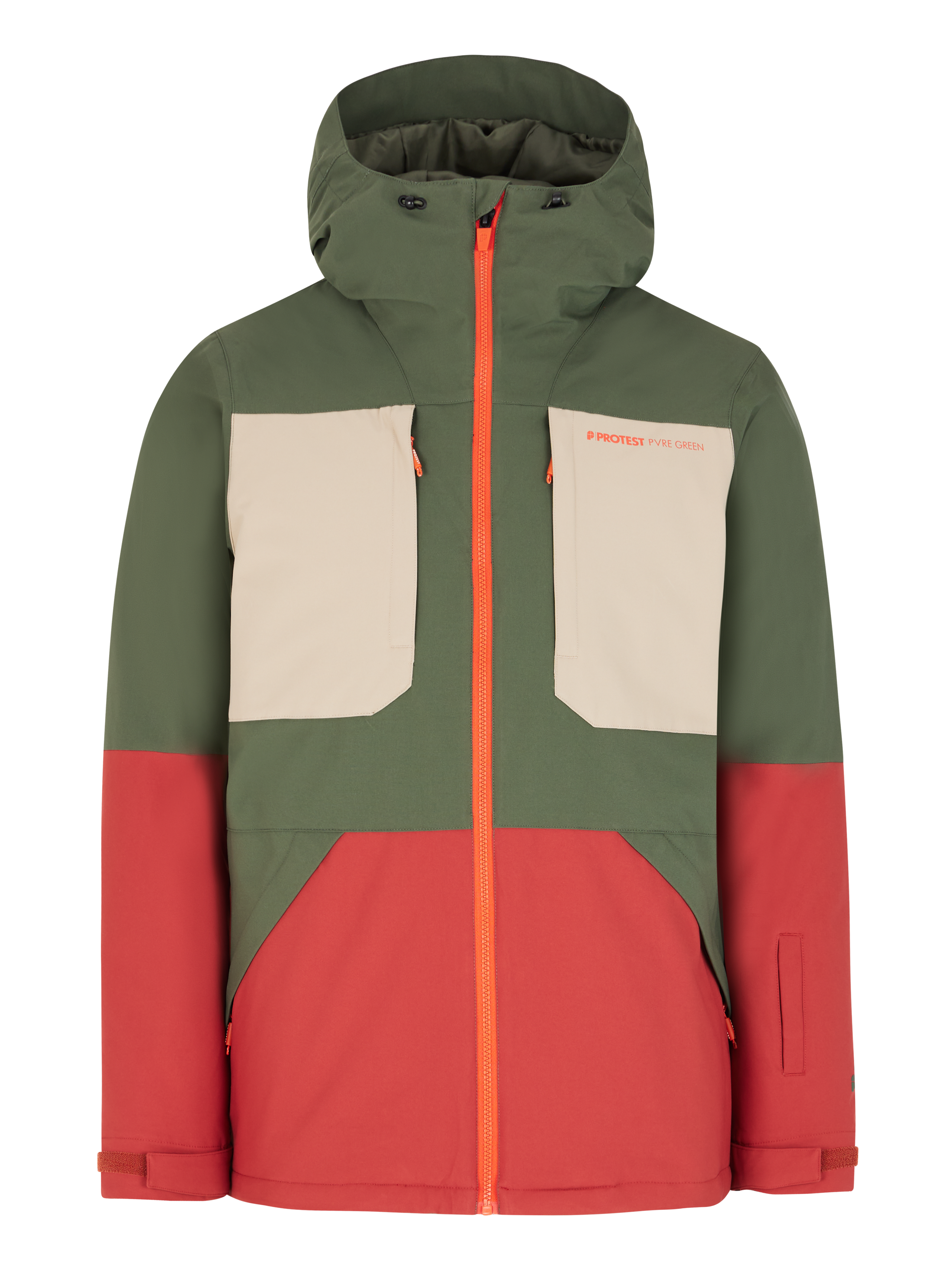 Protest Prtenstone Ski Jacket Men - Red