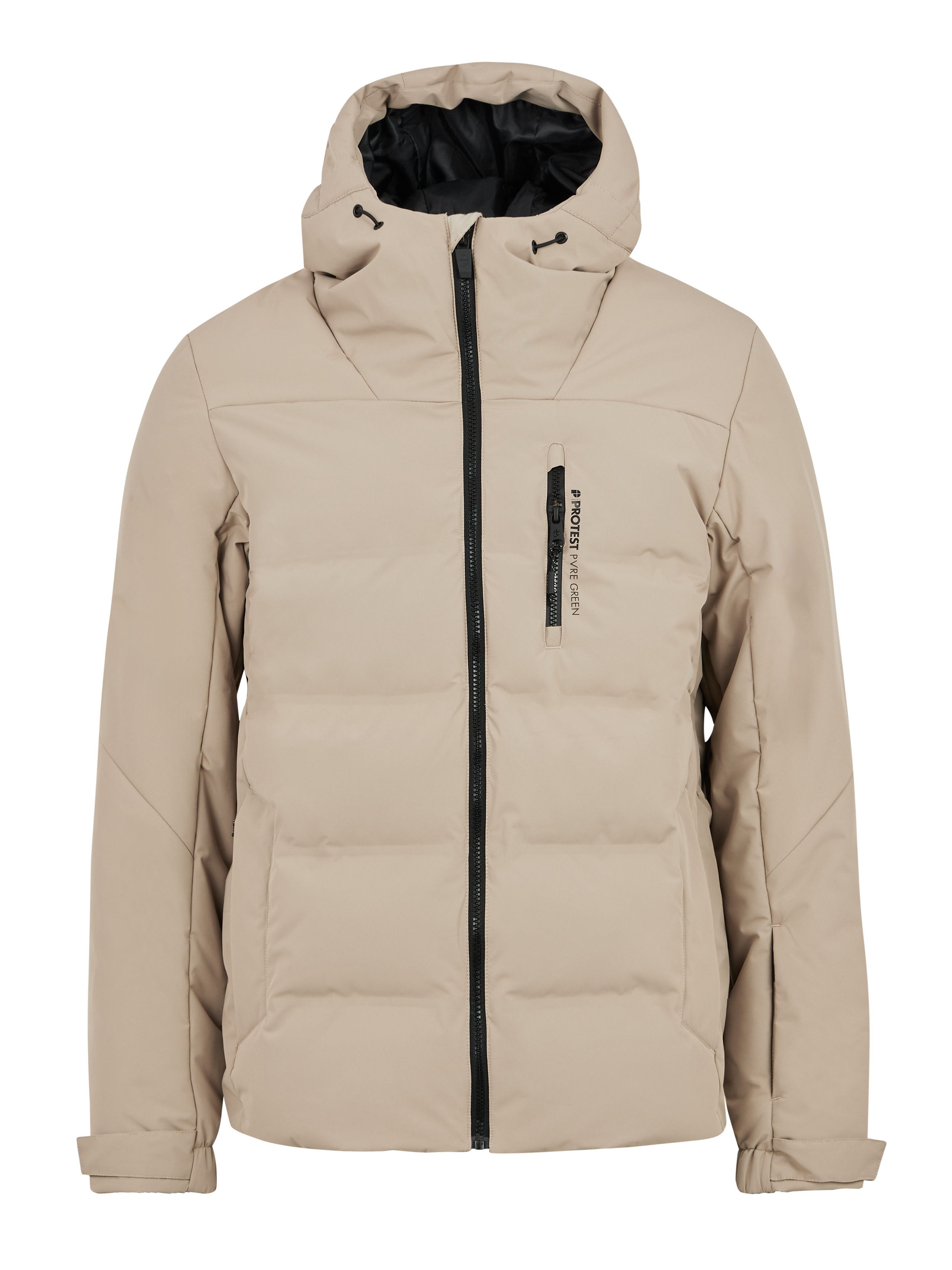 Protest Prtsuperior24 Puffer Ski Jacket Men - Brown
