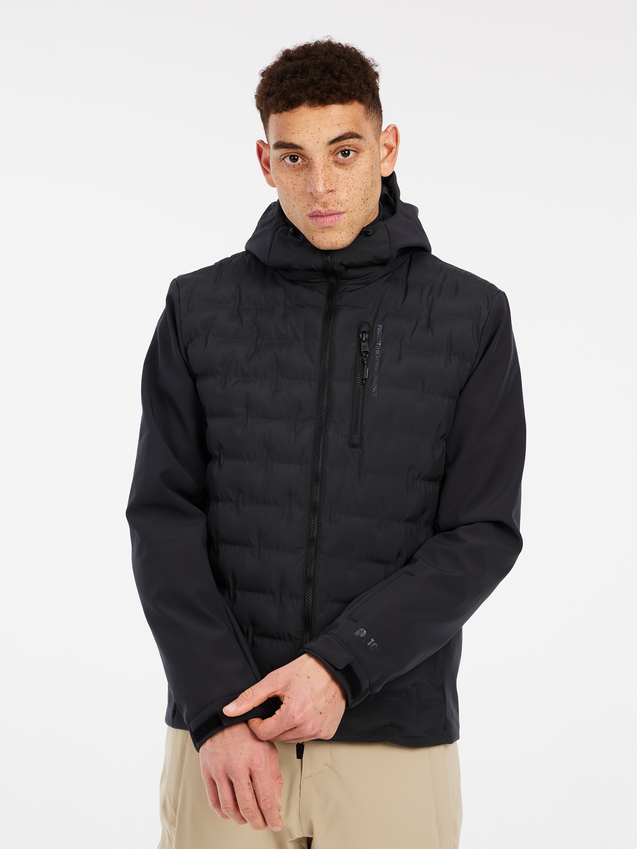 Protest Prtmalmo Puffer Ski Jacket Men - Black