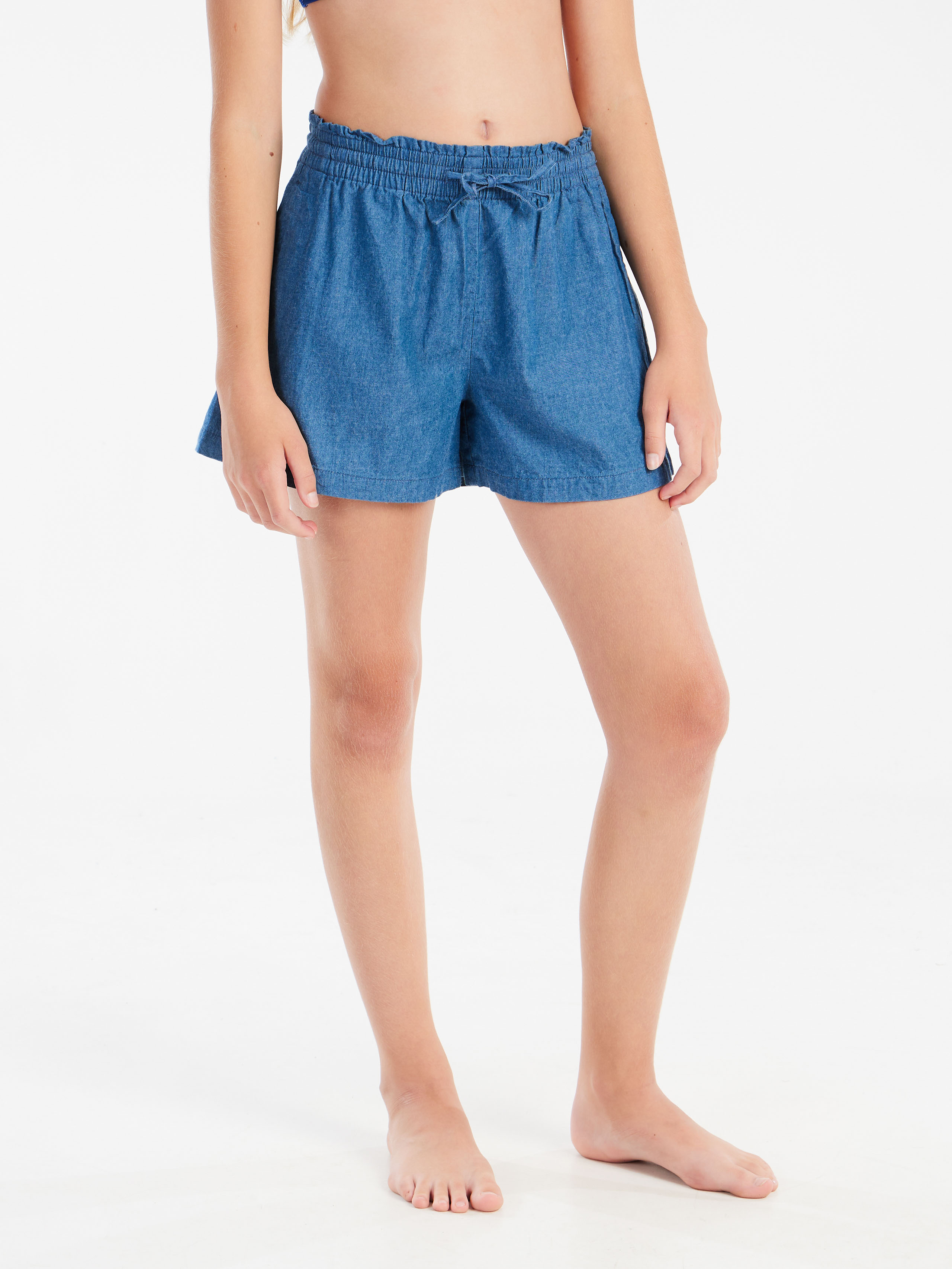 Protest Prtmariah Jr Korte Broek - Meisjes - Blauw
