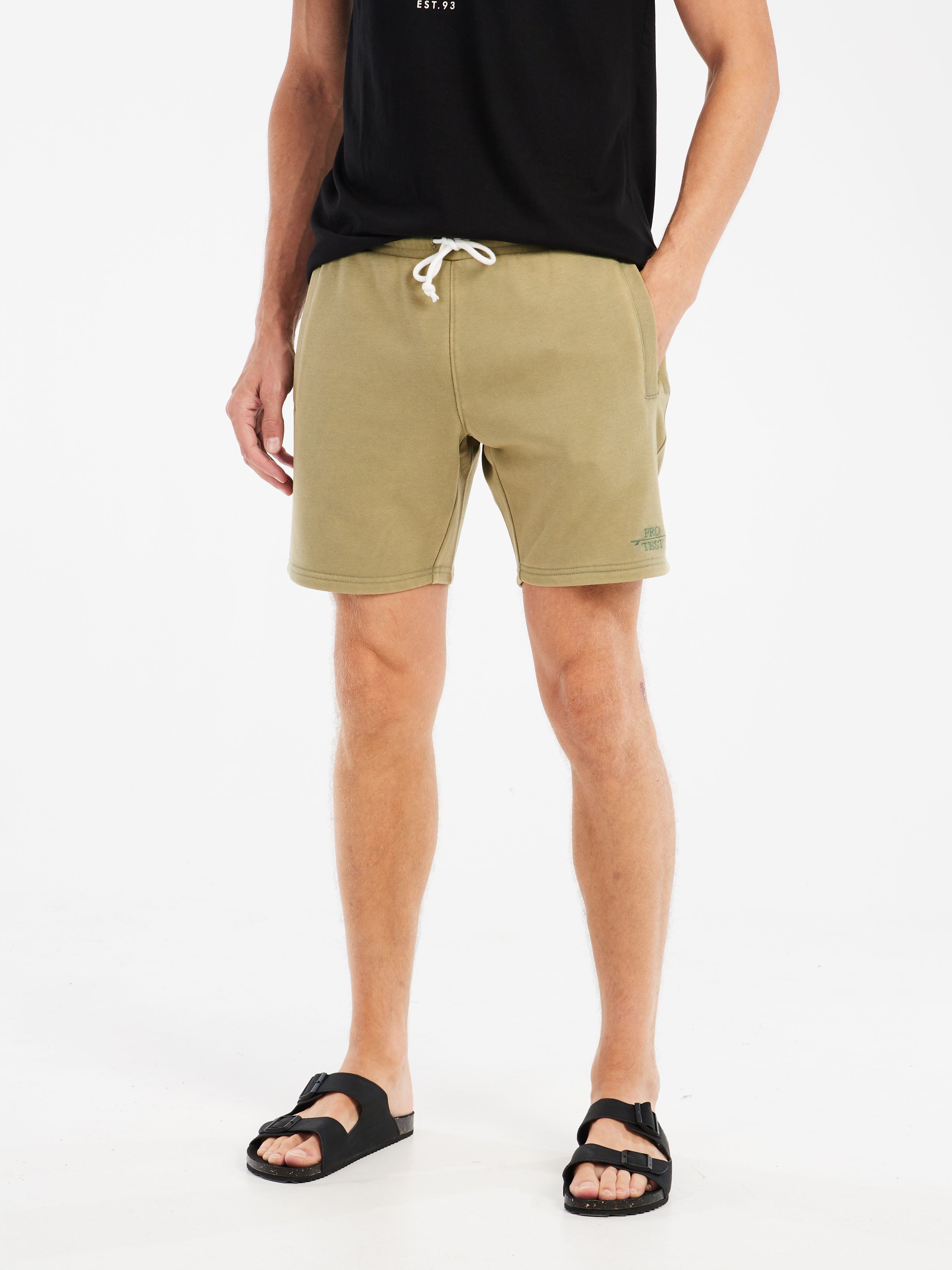 Protest Prttedor Short Homme - Vert