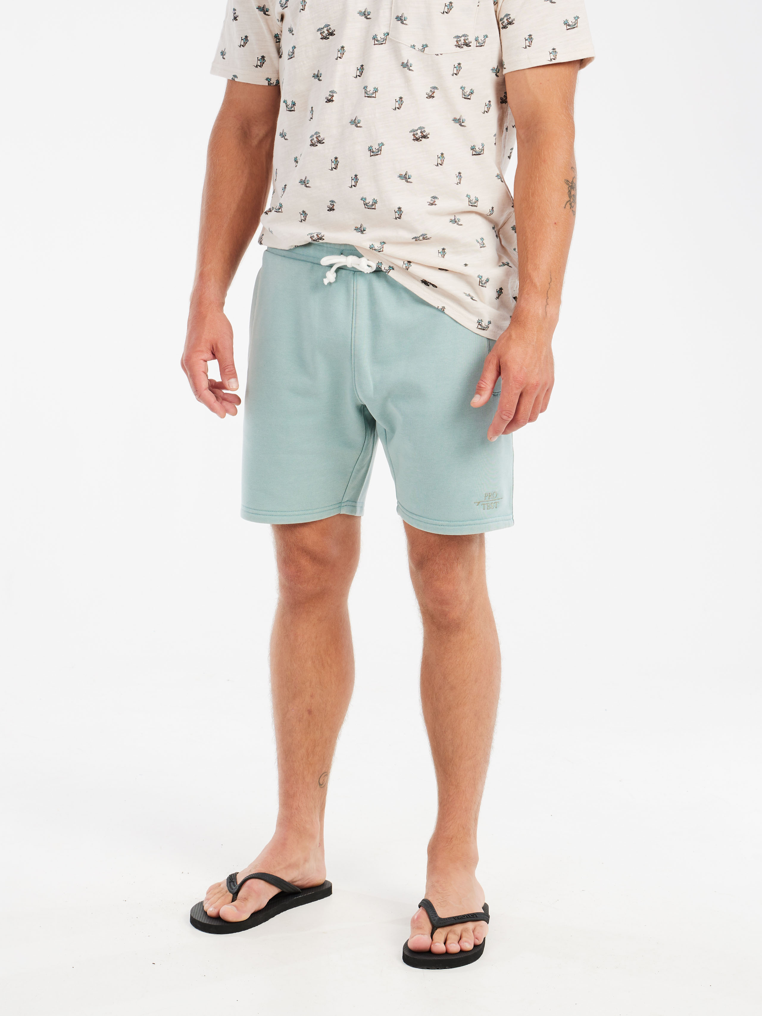 Protest Prttedor Short Homme - Vert