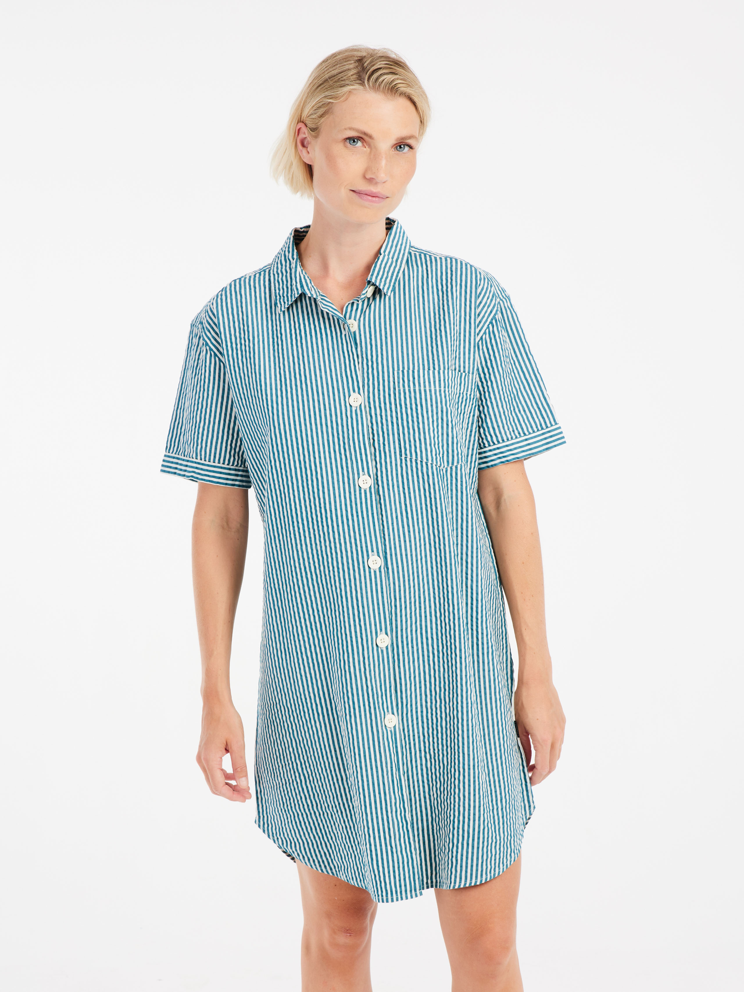 Protest Prtchava Blousejurkje Dames - Blauw