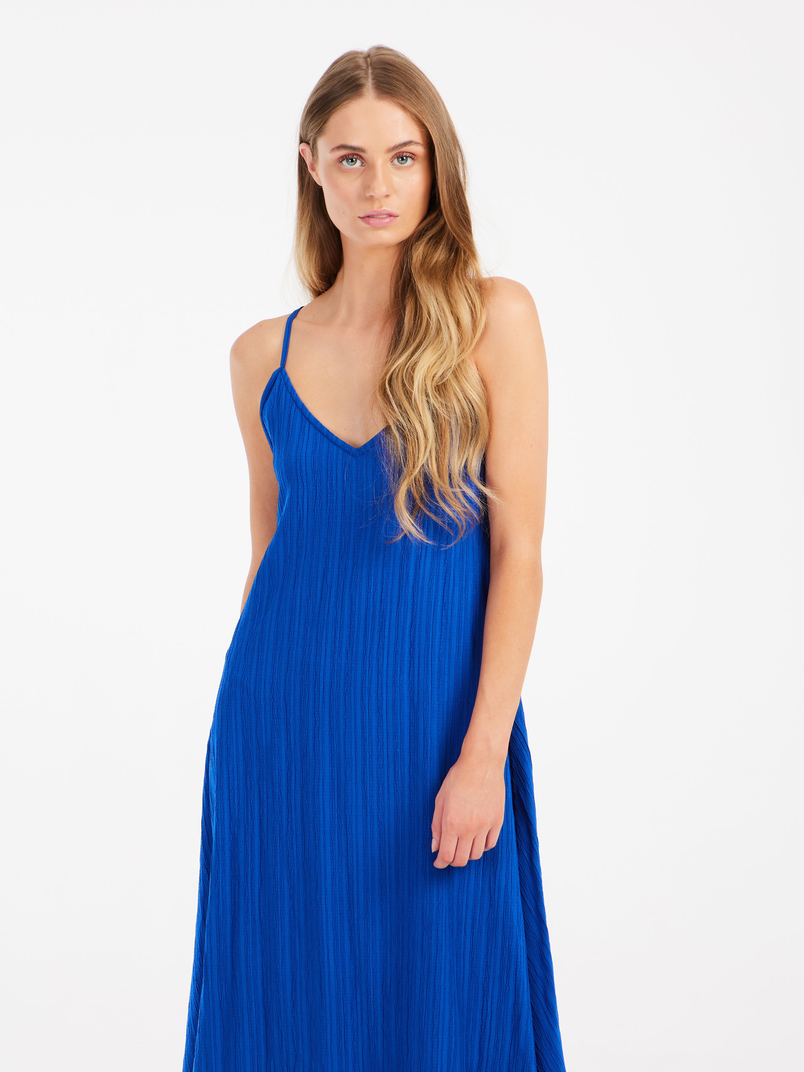 Protest Prtcove Jurk - Dames - Blauw