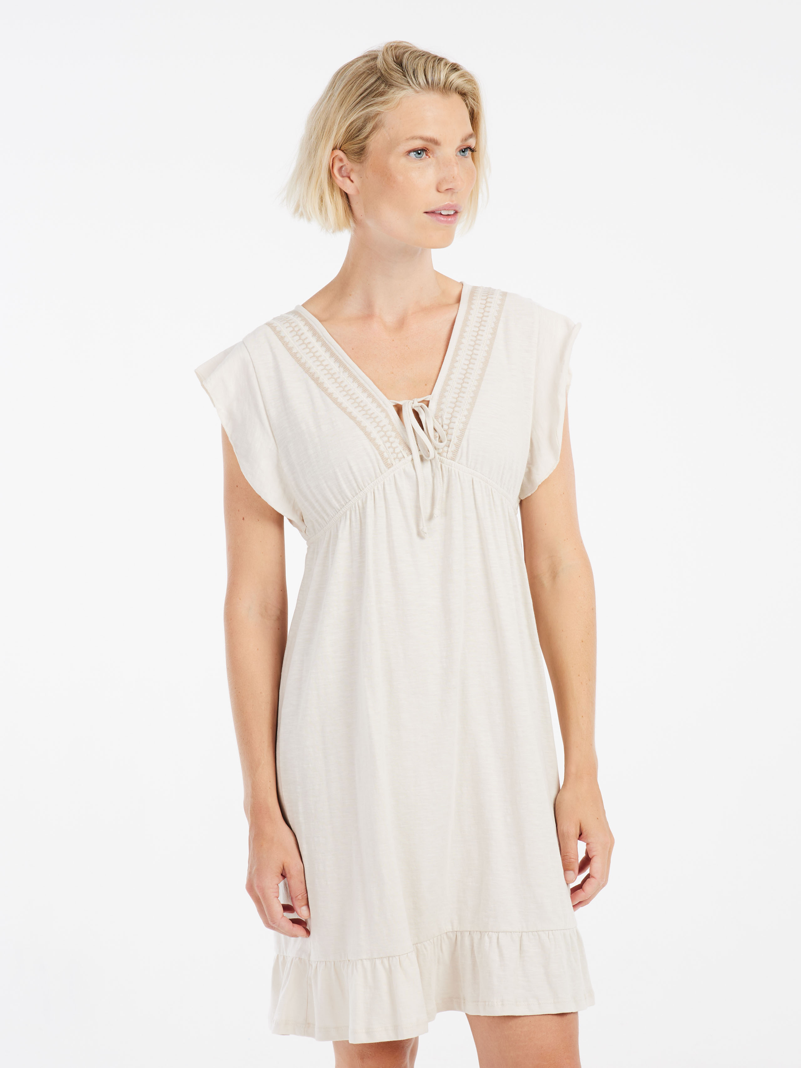 Protest Prtcarvy Jurkje Women - White