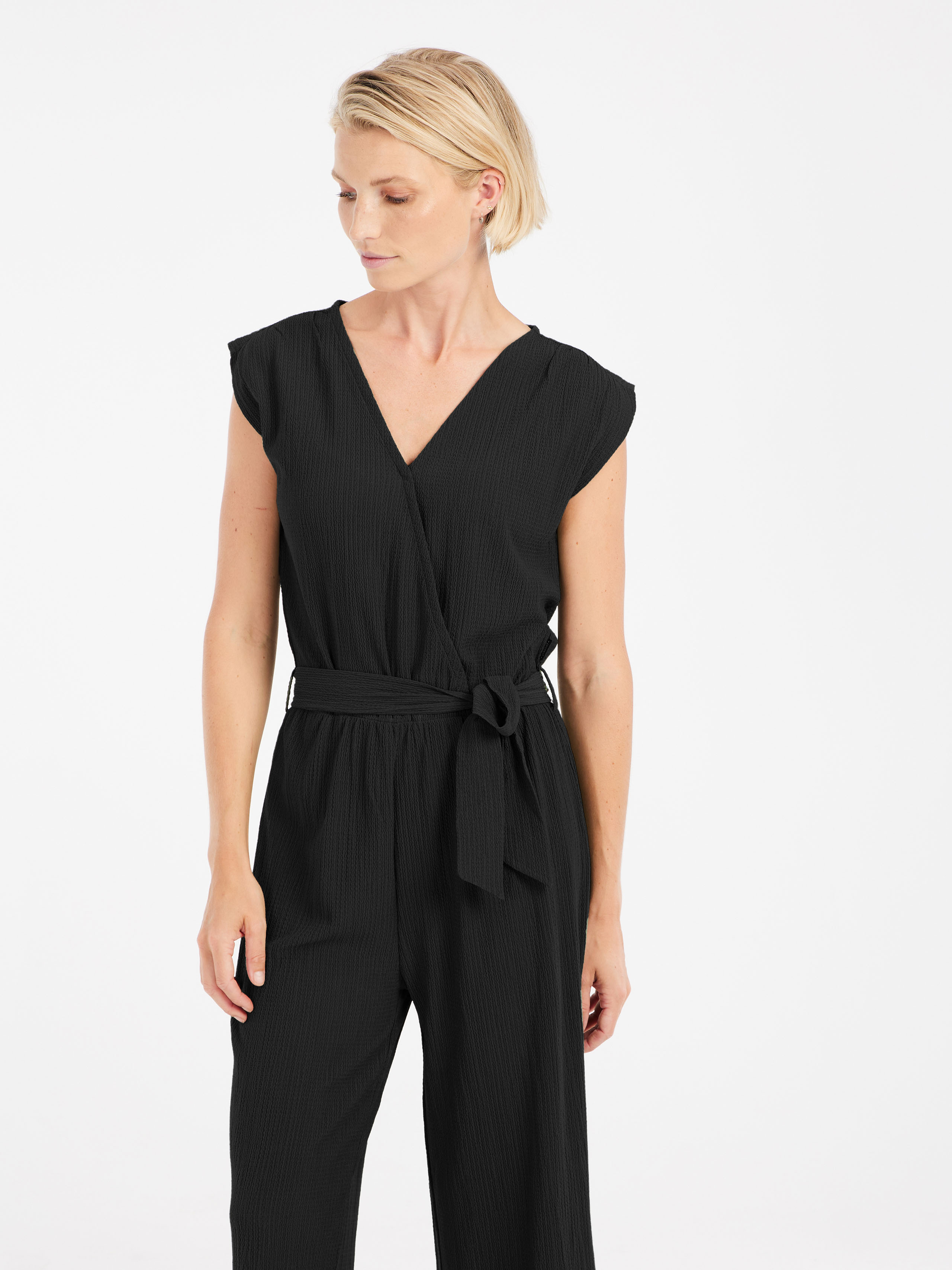 Protest Prtcaron Jumpsuit - Dames - Zwart