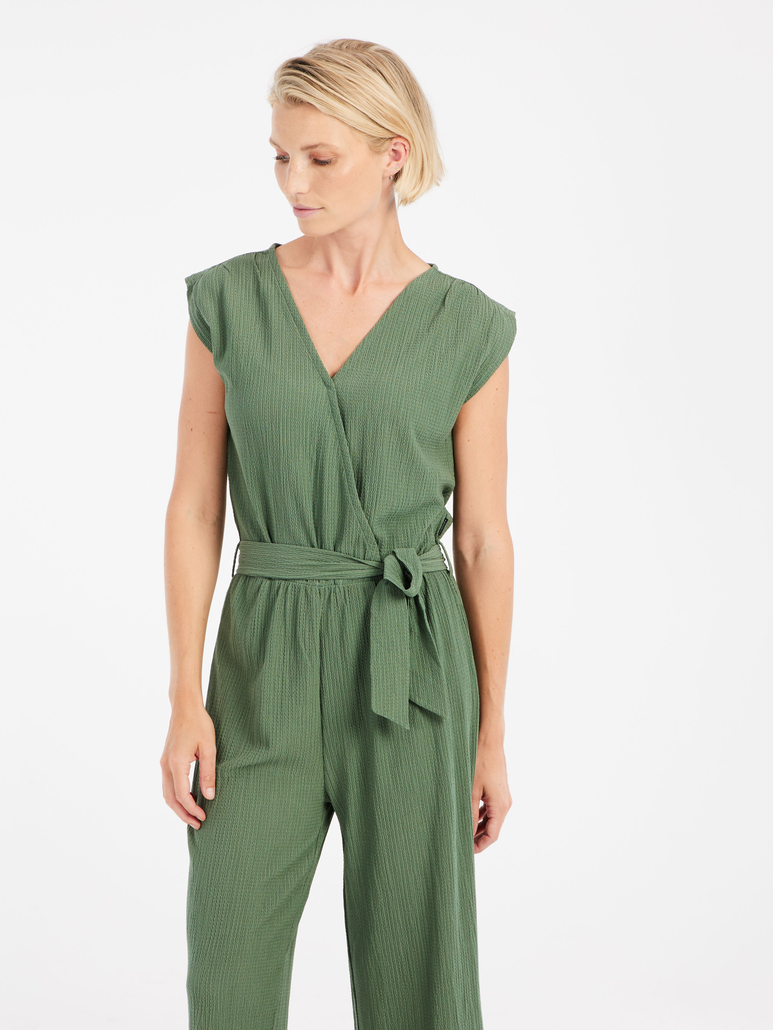 Protest Prtcaron Jumpsuit - Damen - Grün