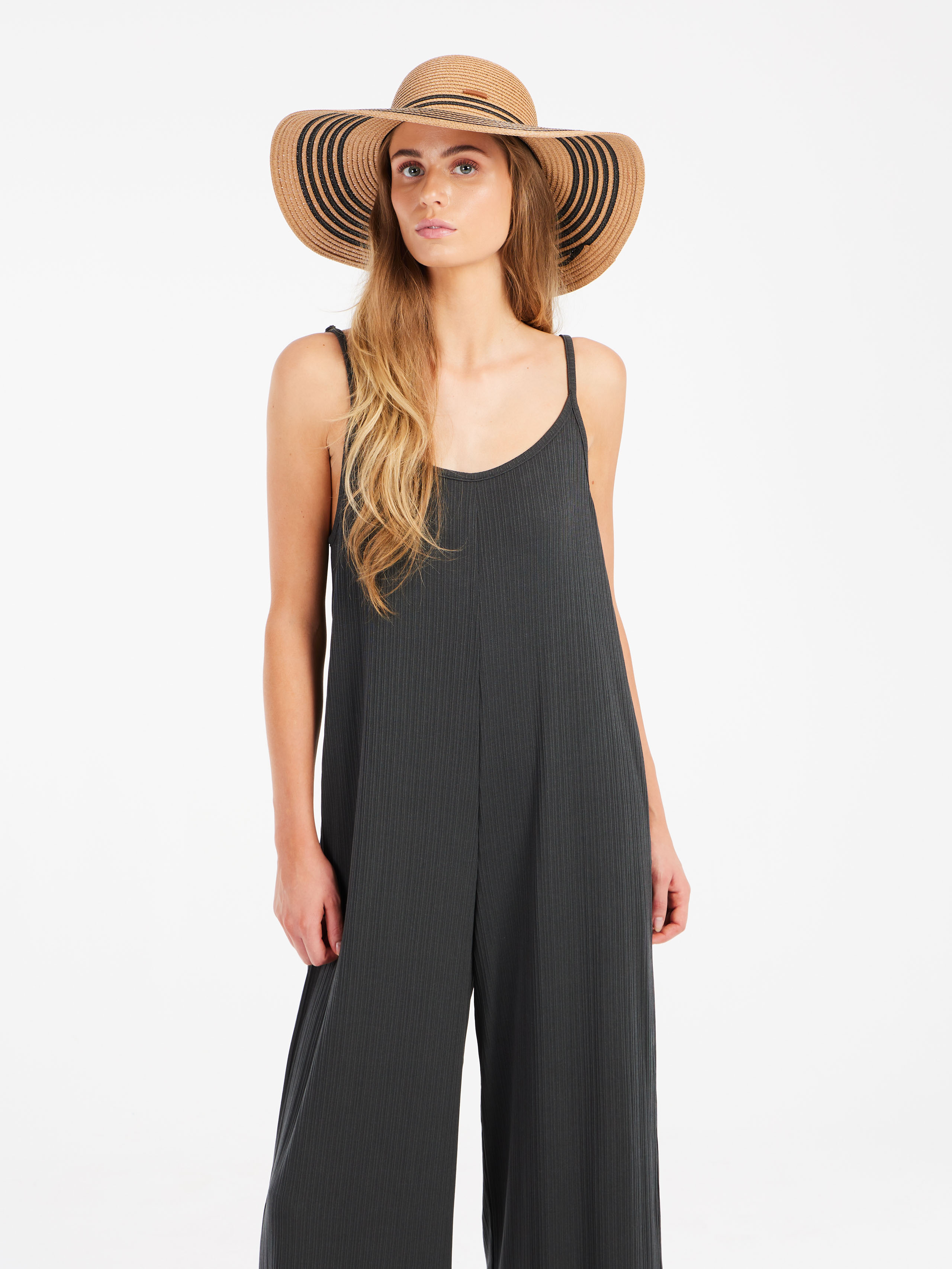 Protest Prtharpa Jumpsuit - Damen - Grau