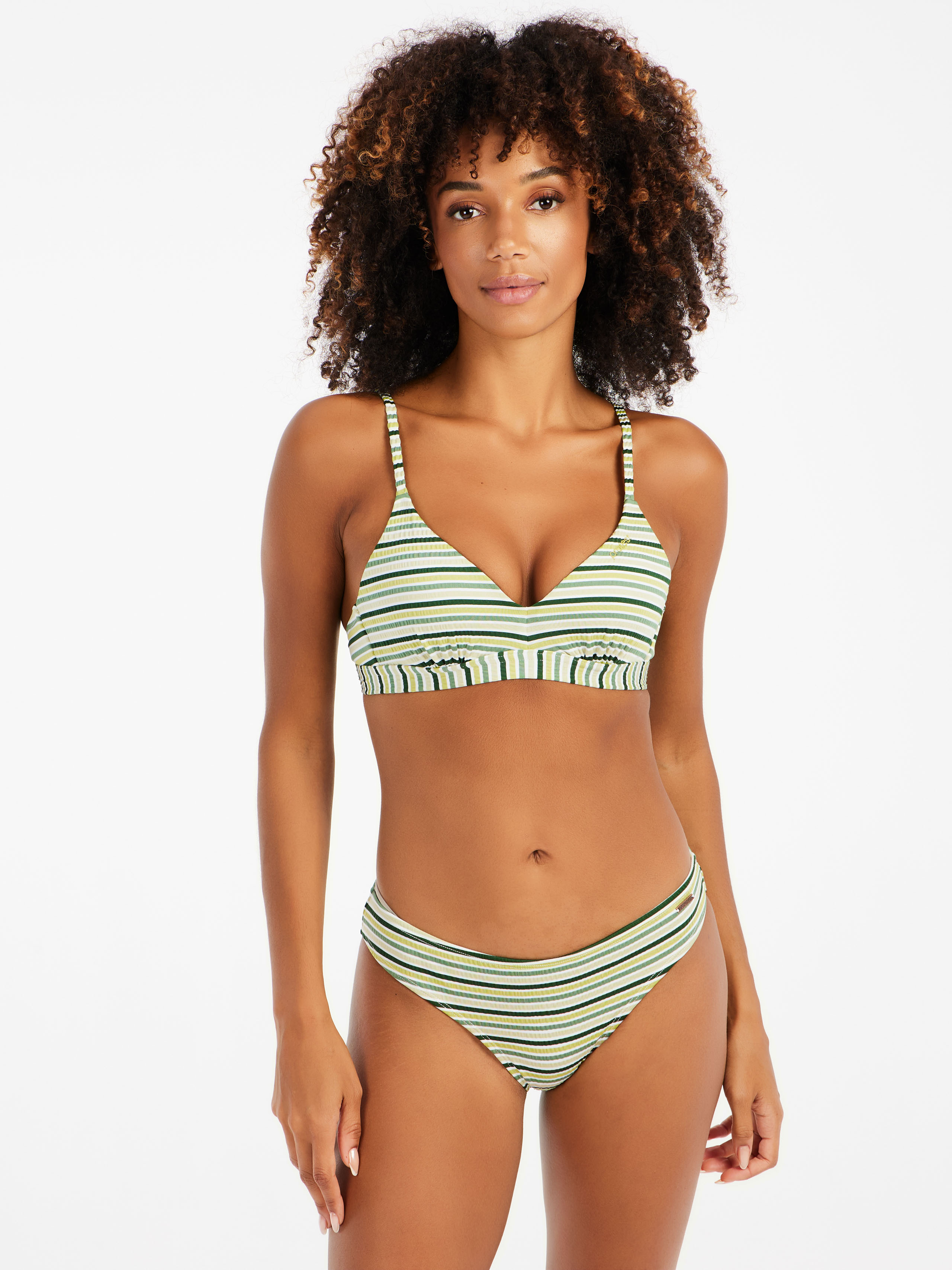 Protest Prtchay Beugel Bikini Set - Regular Fit Dames - Groen - Badmode