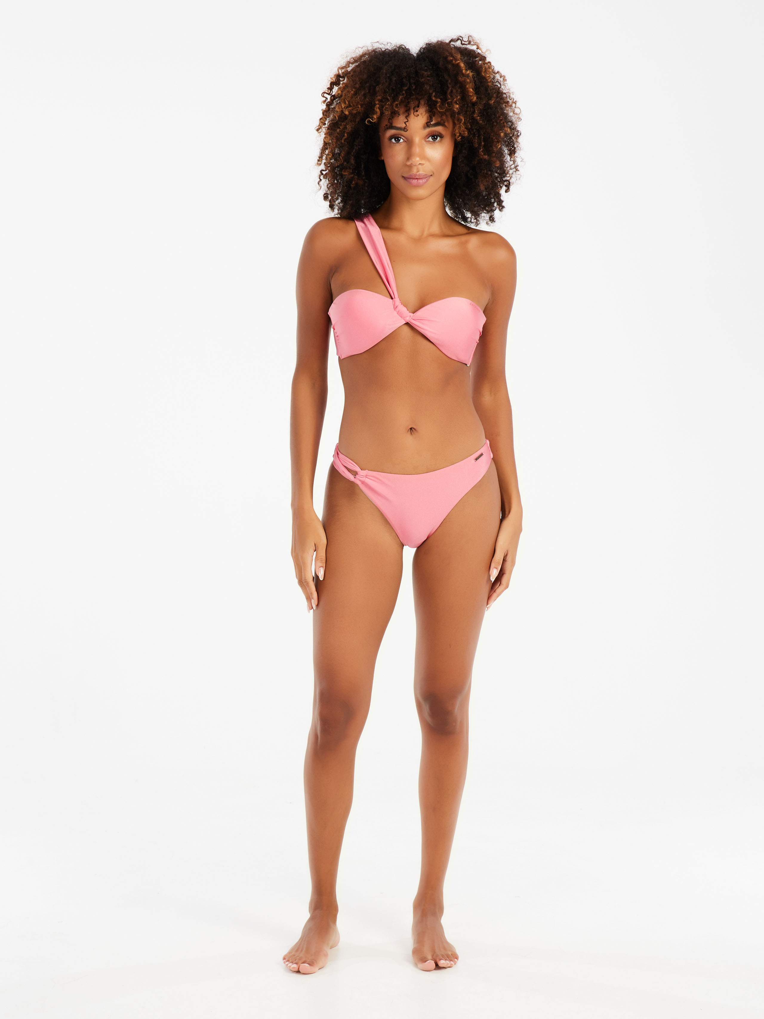 【新品】DIMENSIONAL RIBBON SWIM WEAR Protest PRTBlum Guava Pink | Protest Nederland