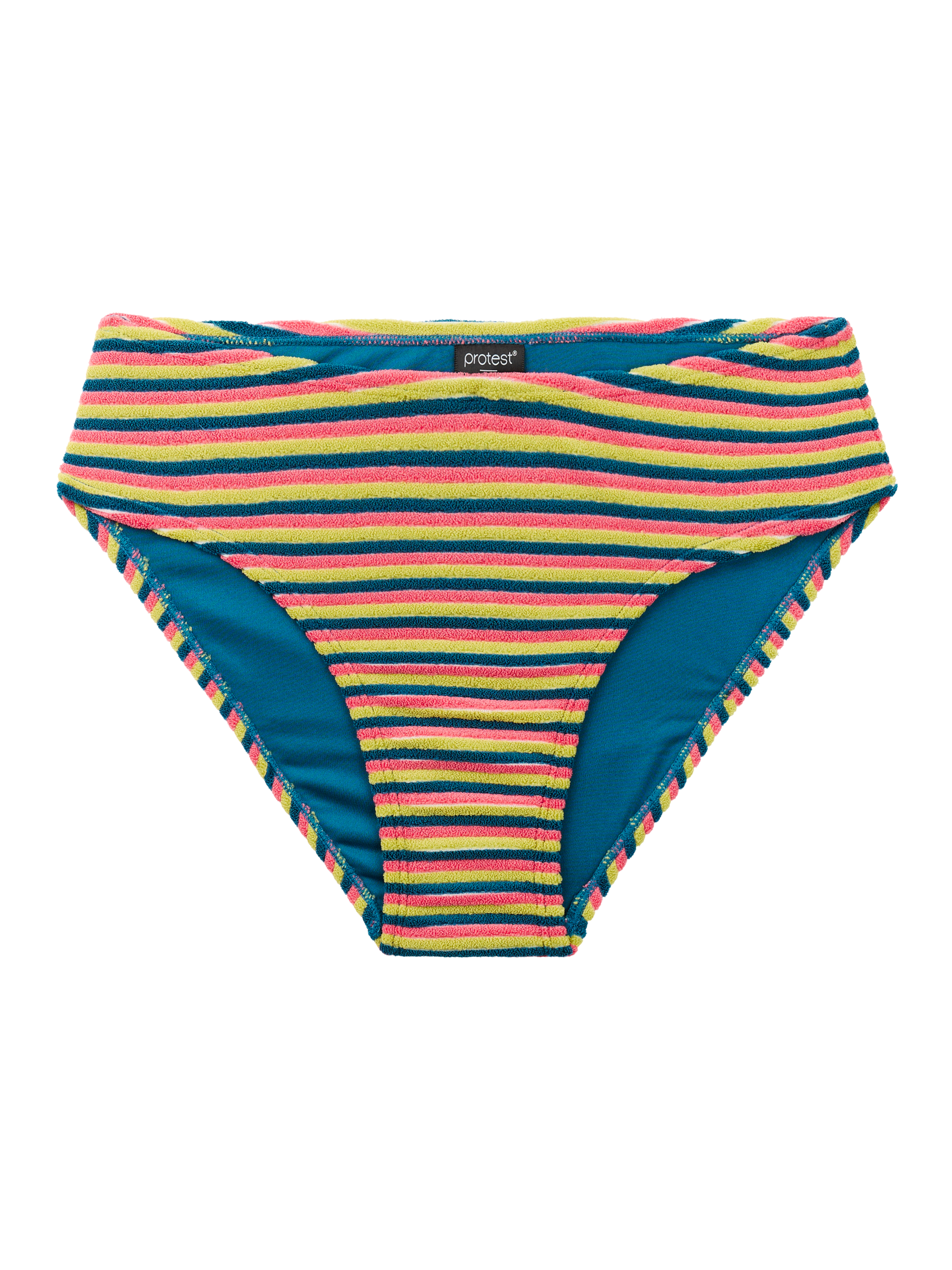 Protest Mixcelebad Bikinihose - Volle Bedeckung - Damen - Rosa - Bademode