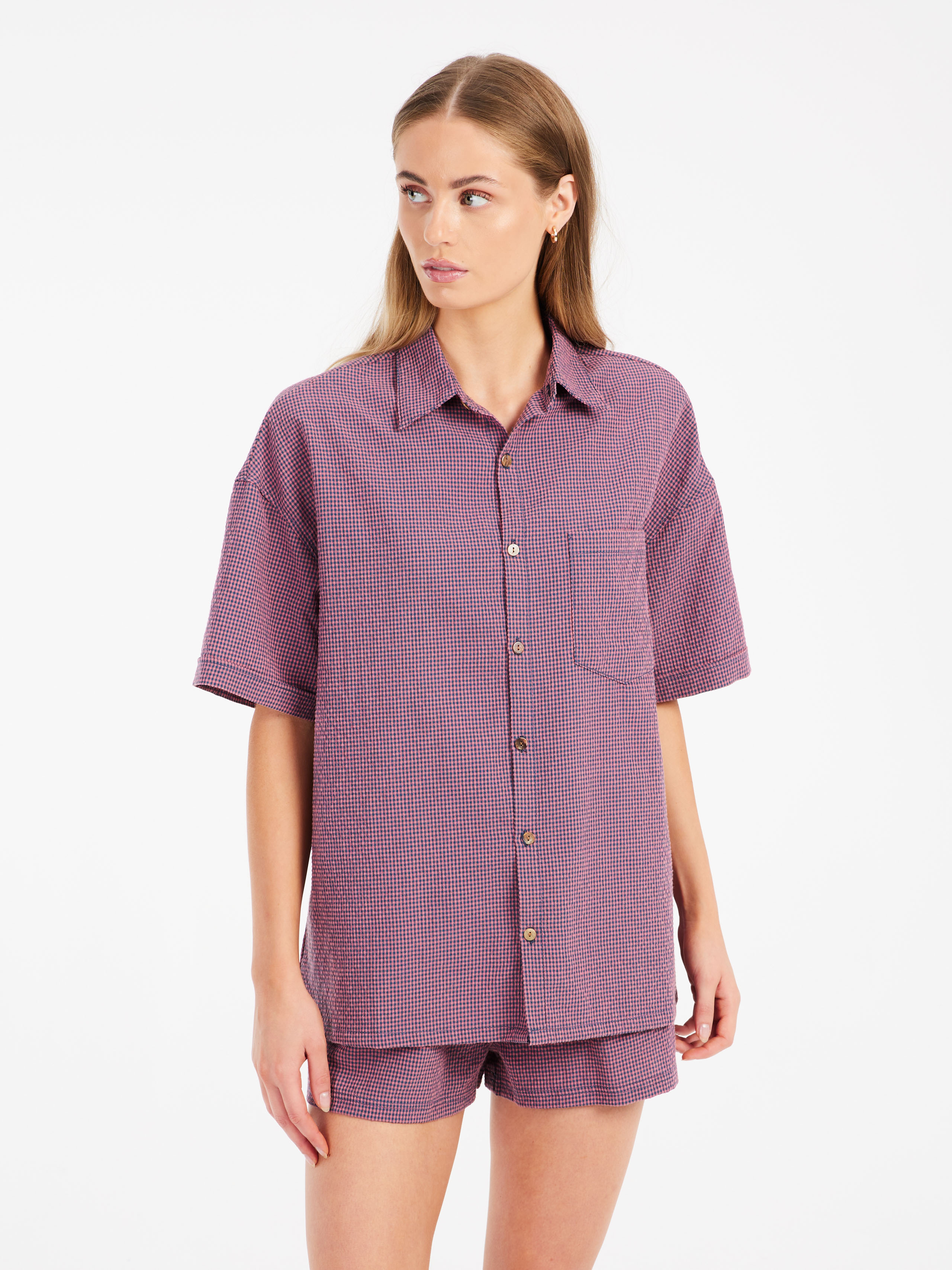 Protest Prtsunsets Blouse Dames - Roze