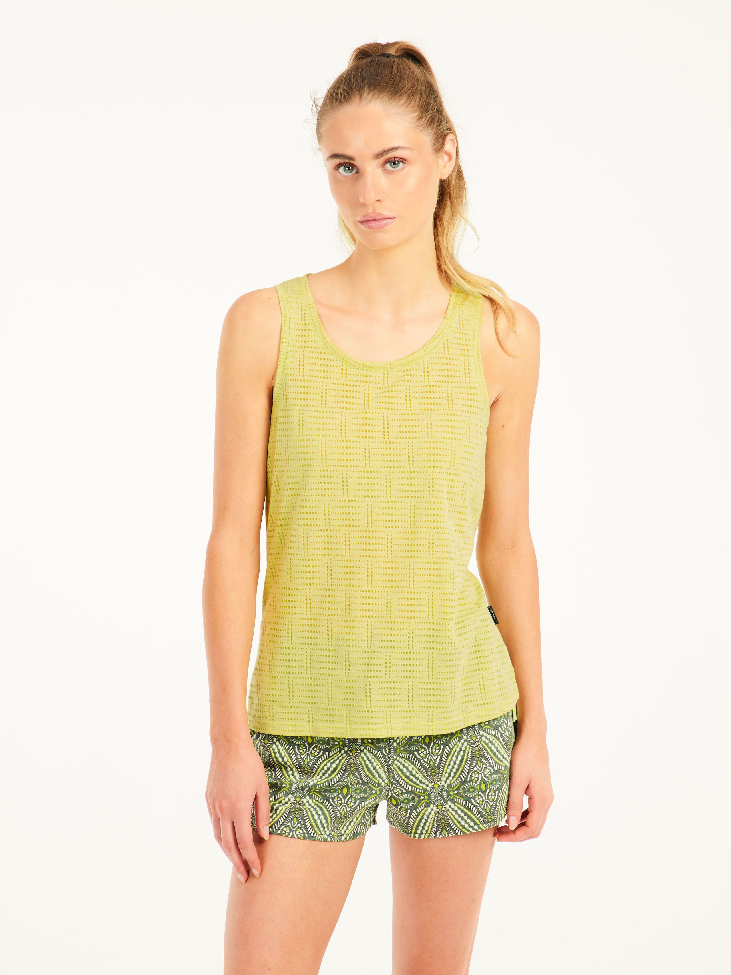 Protest Prtwinnies Singlet Dames - Groen