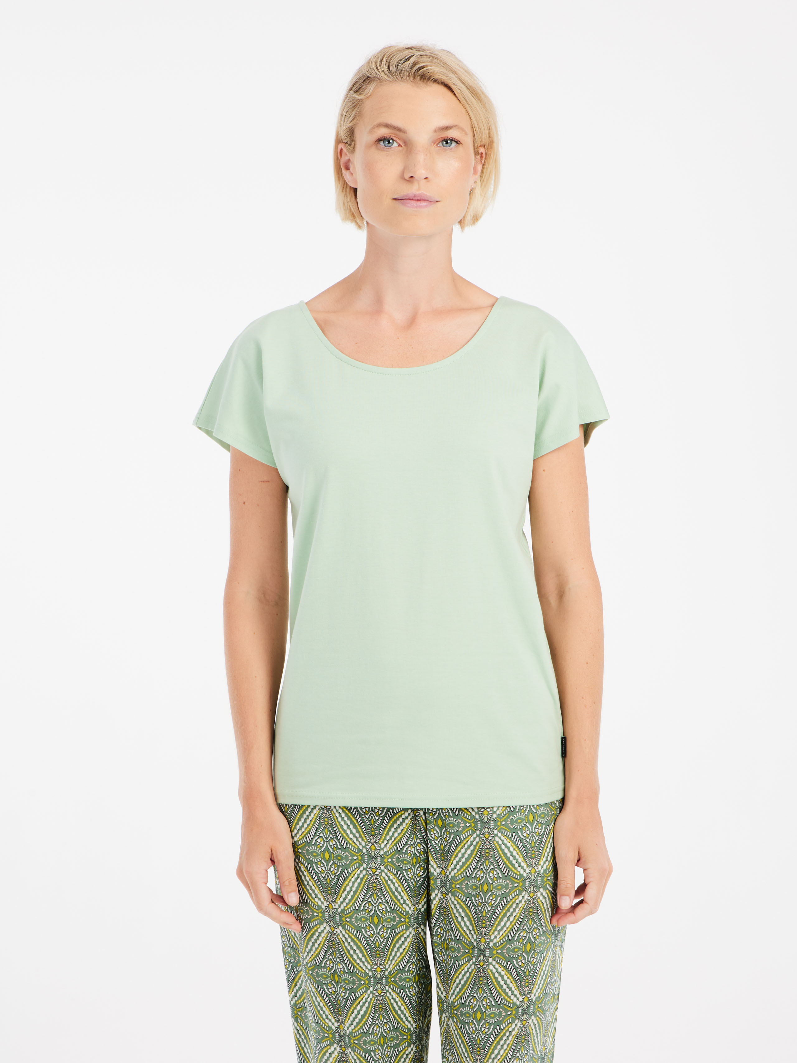 Protest Prtkey T-shirt Dames - Groen