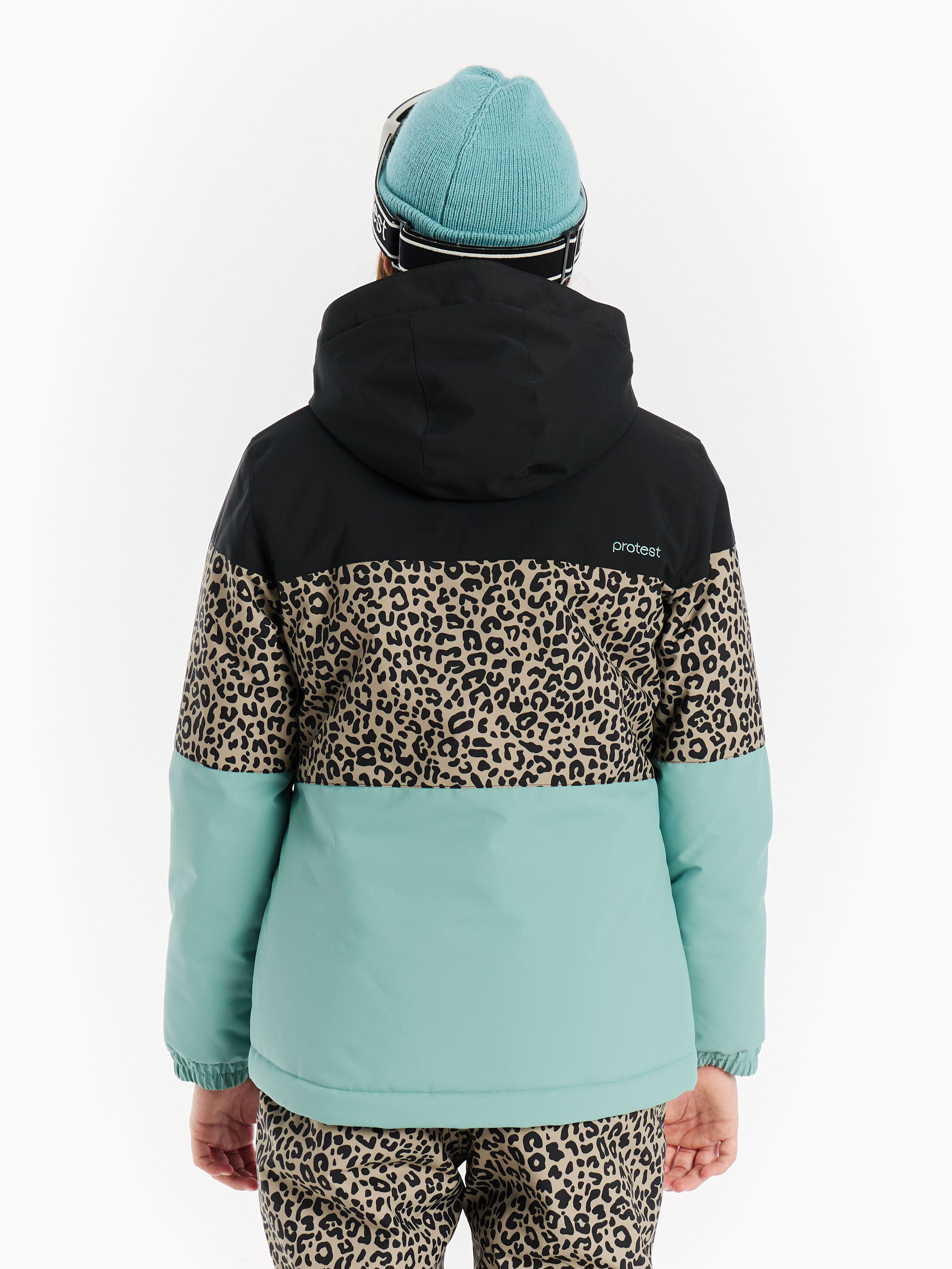 Robe Protest Morena - Marron Terre Sans Manches - Neuve Avec étiquettes Taille Standard