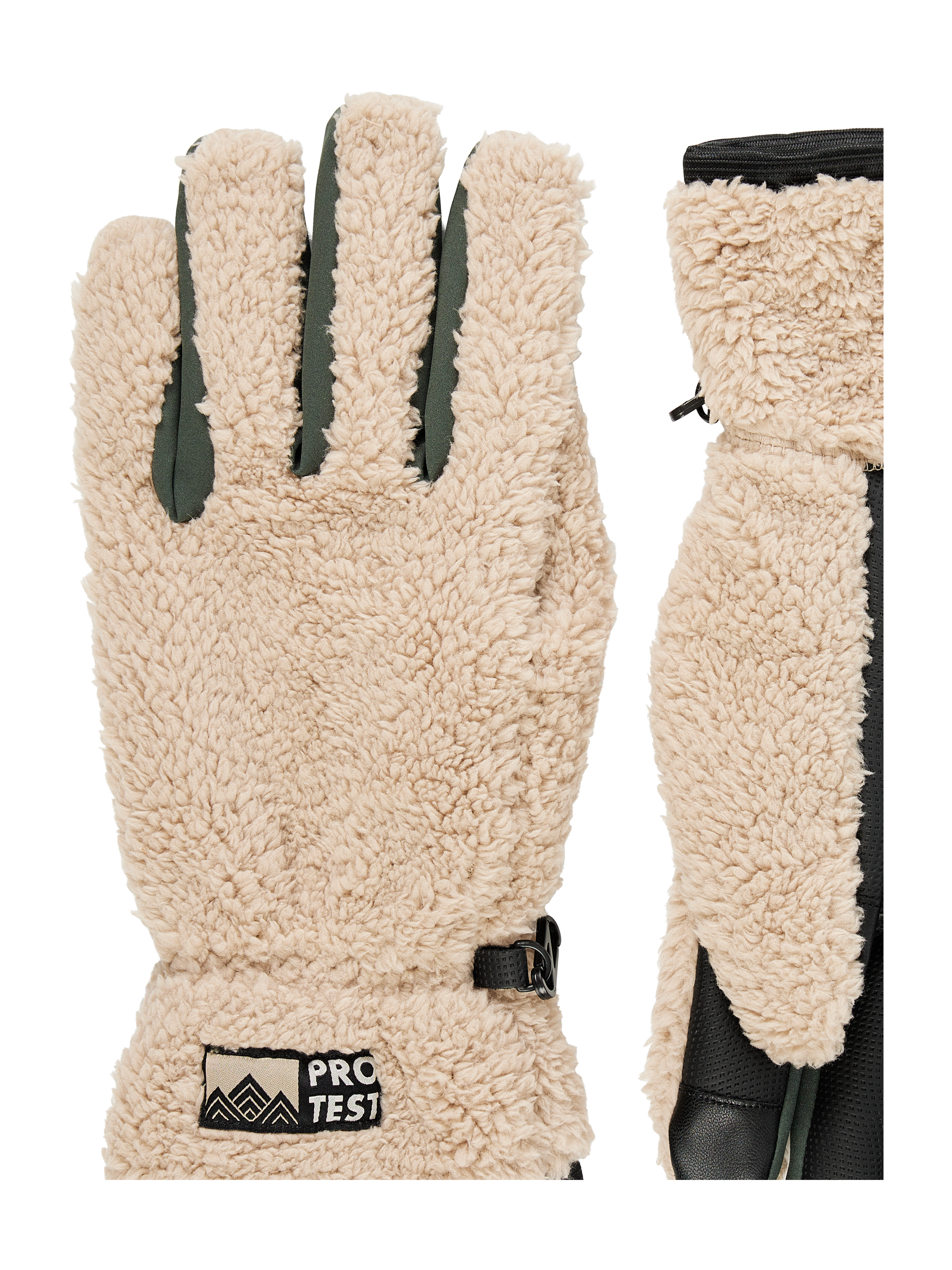 Protest PRTROADIE Herren Ski- & Snowboard-Handschuhe  Wasserdicht, Warm &  Nachhaltig Aus Recyceltem Material