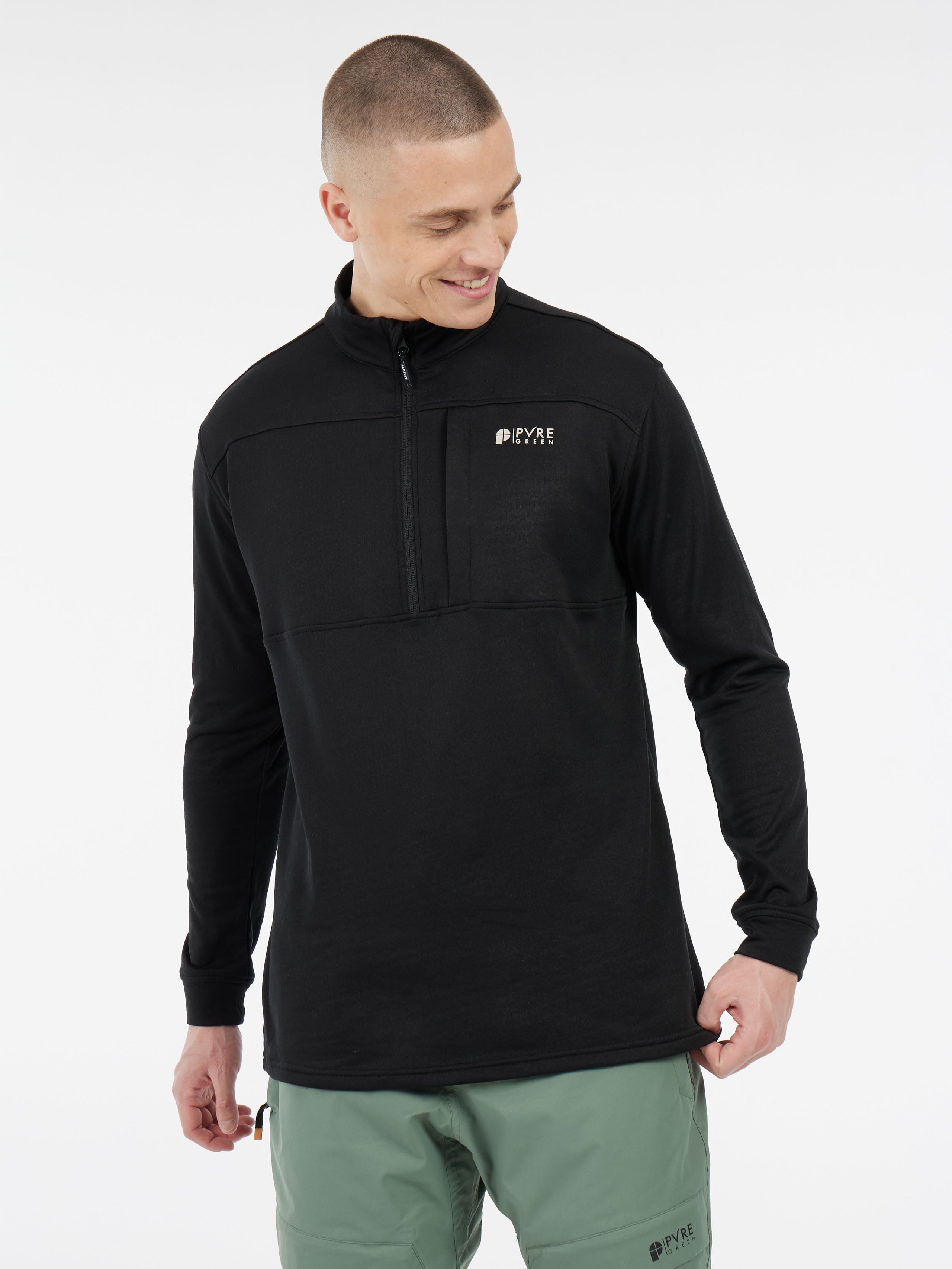 Protest Prtgraphic Skipully Men - Black