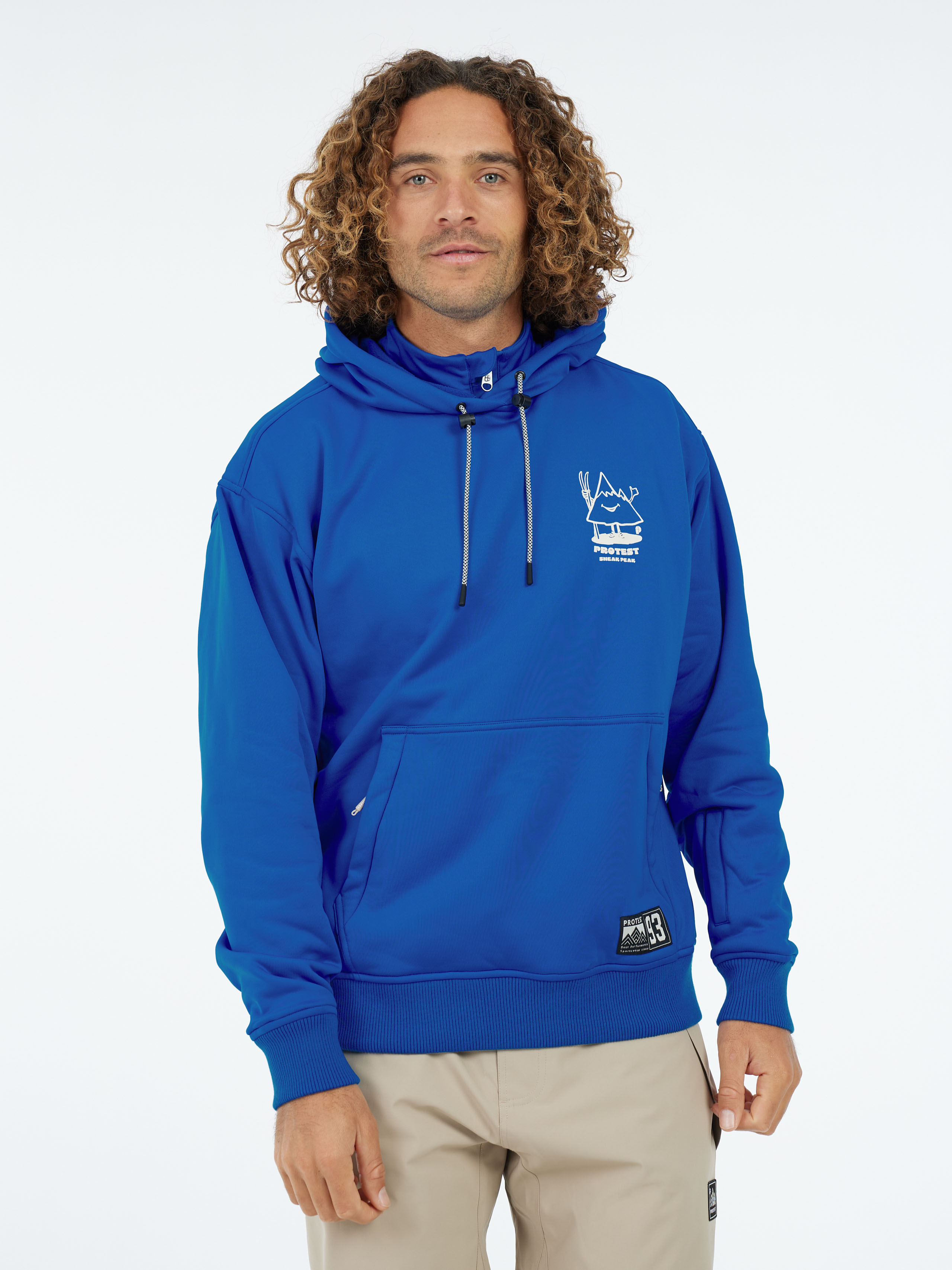 Protest Prtivo Outdoor Hoodie - Heren - Blauw