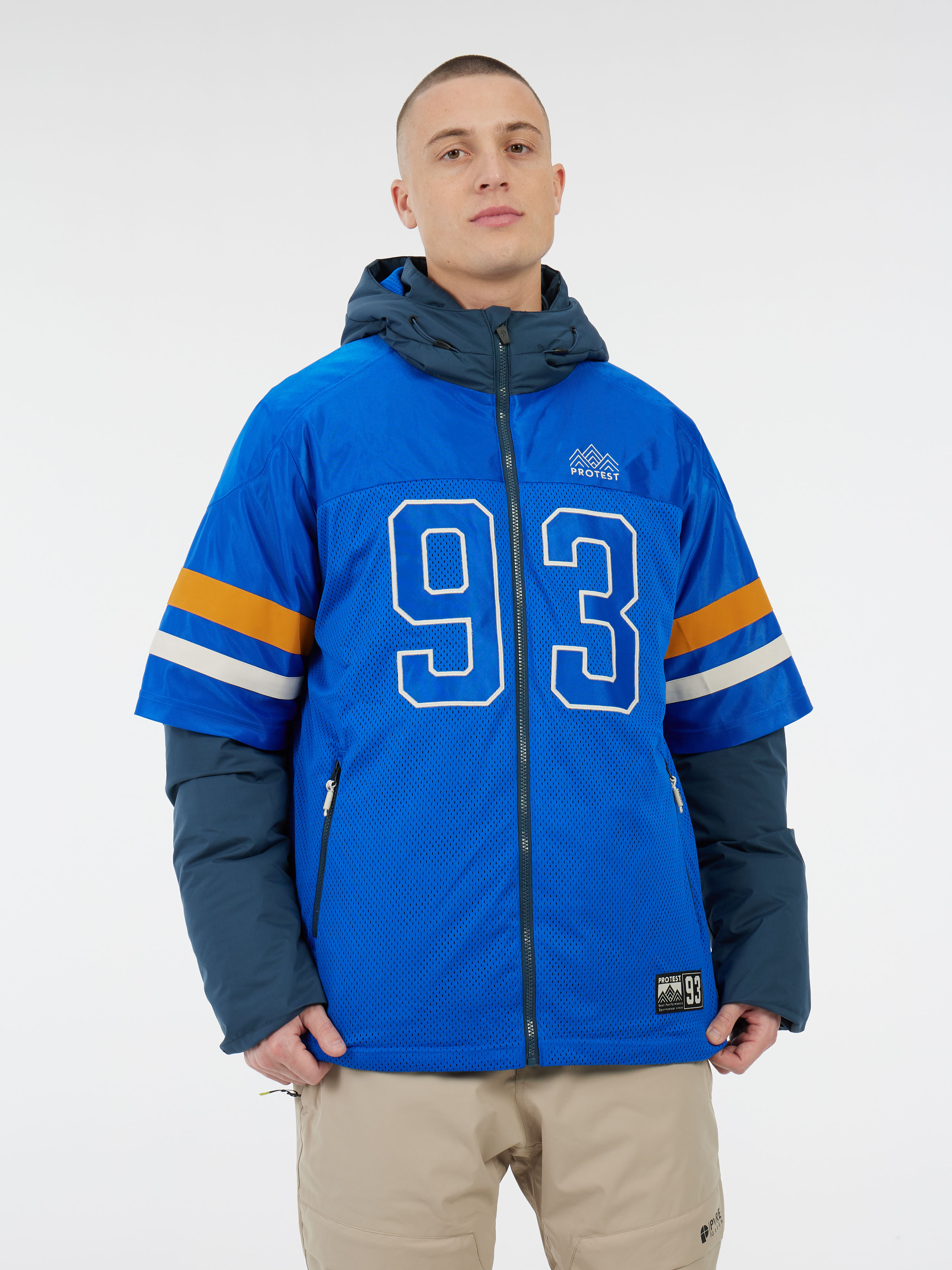 Protest Prtcontact Ski-jas Men - Blue