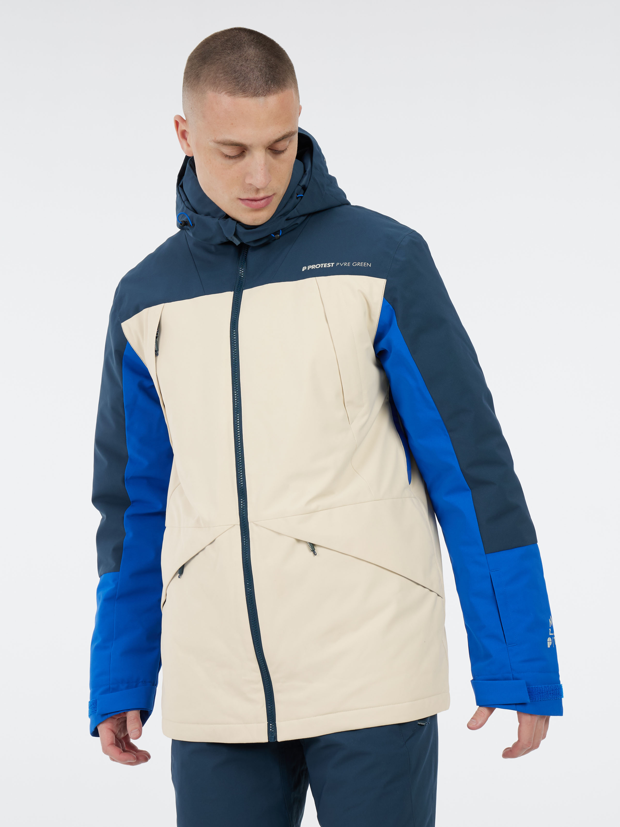Protest Prtdunton Skijacke Herren - Blau