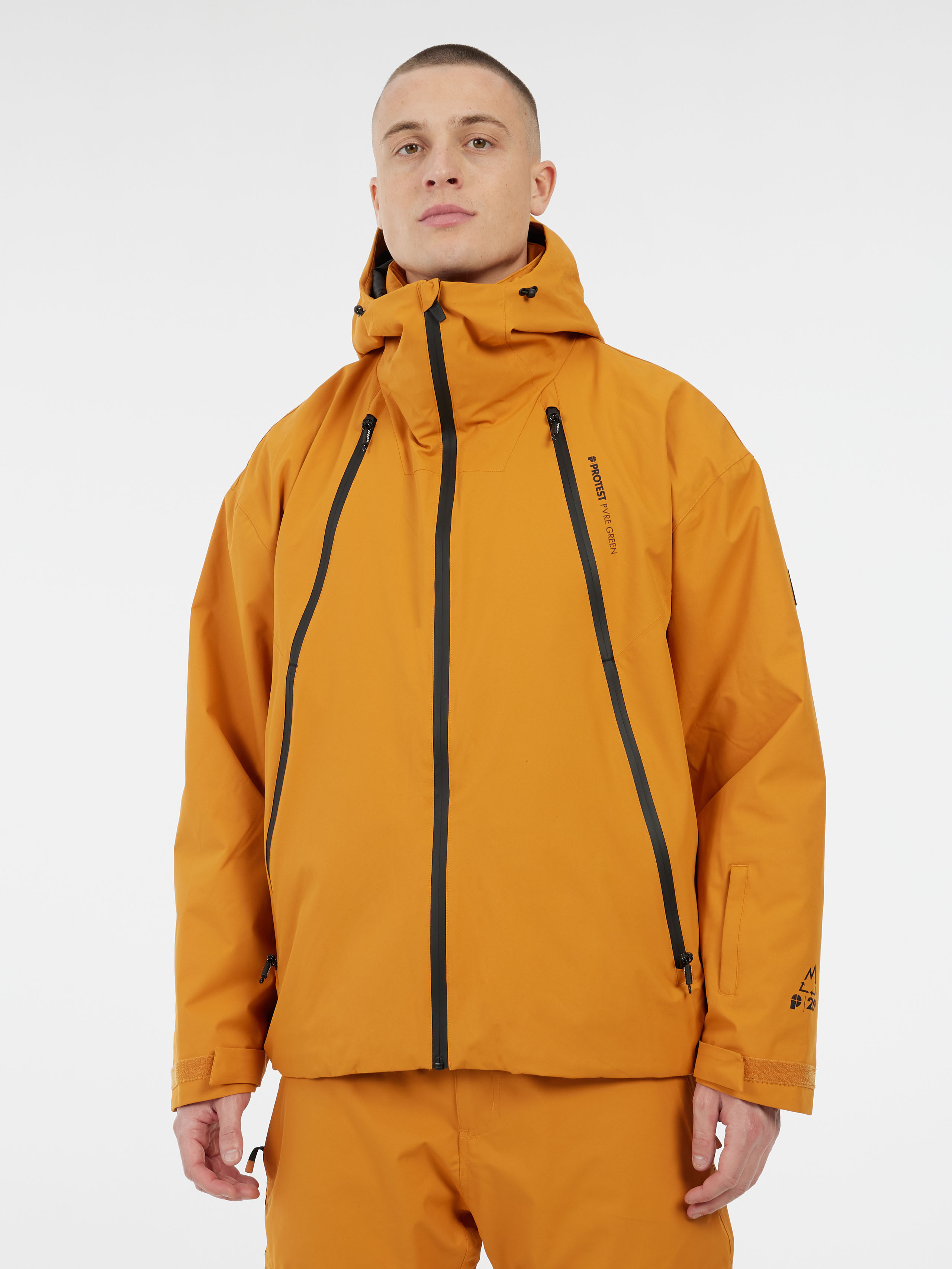 Protest Prtferrol Ski-jas Men - Yellow